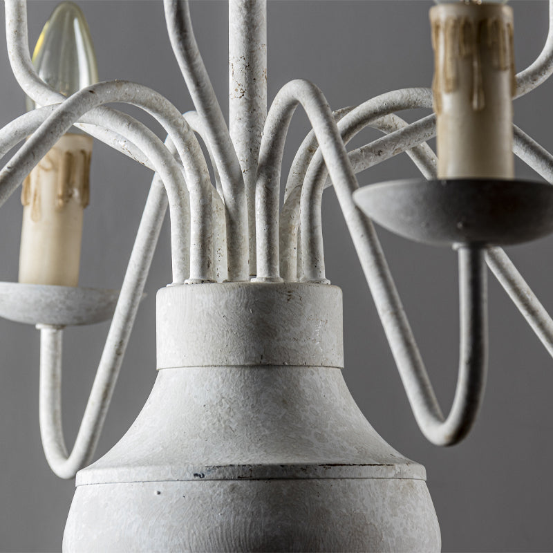 Blikuvyu Ancien Industriel Laiton Métal Lustre - Neutralighting