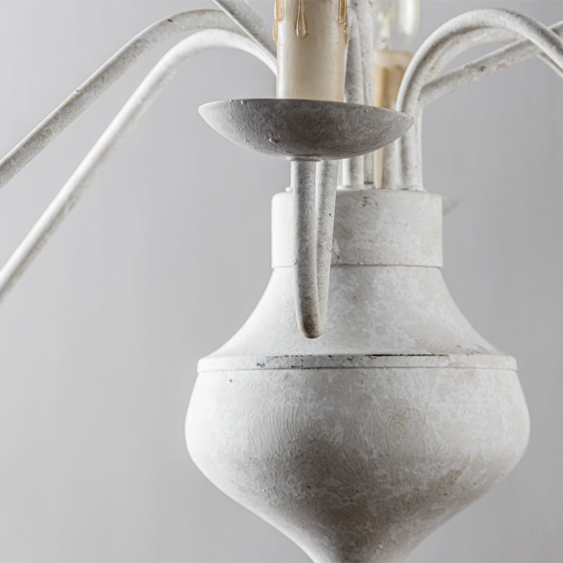 Blikuvyu Ancien Industriel Laiton Métal Lustre - Neutralighting