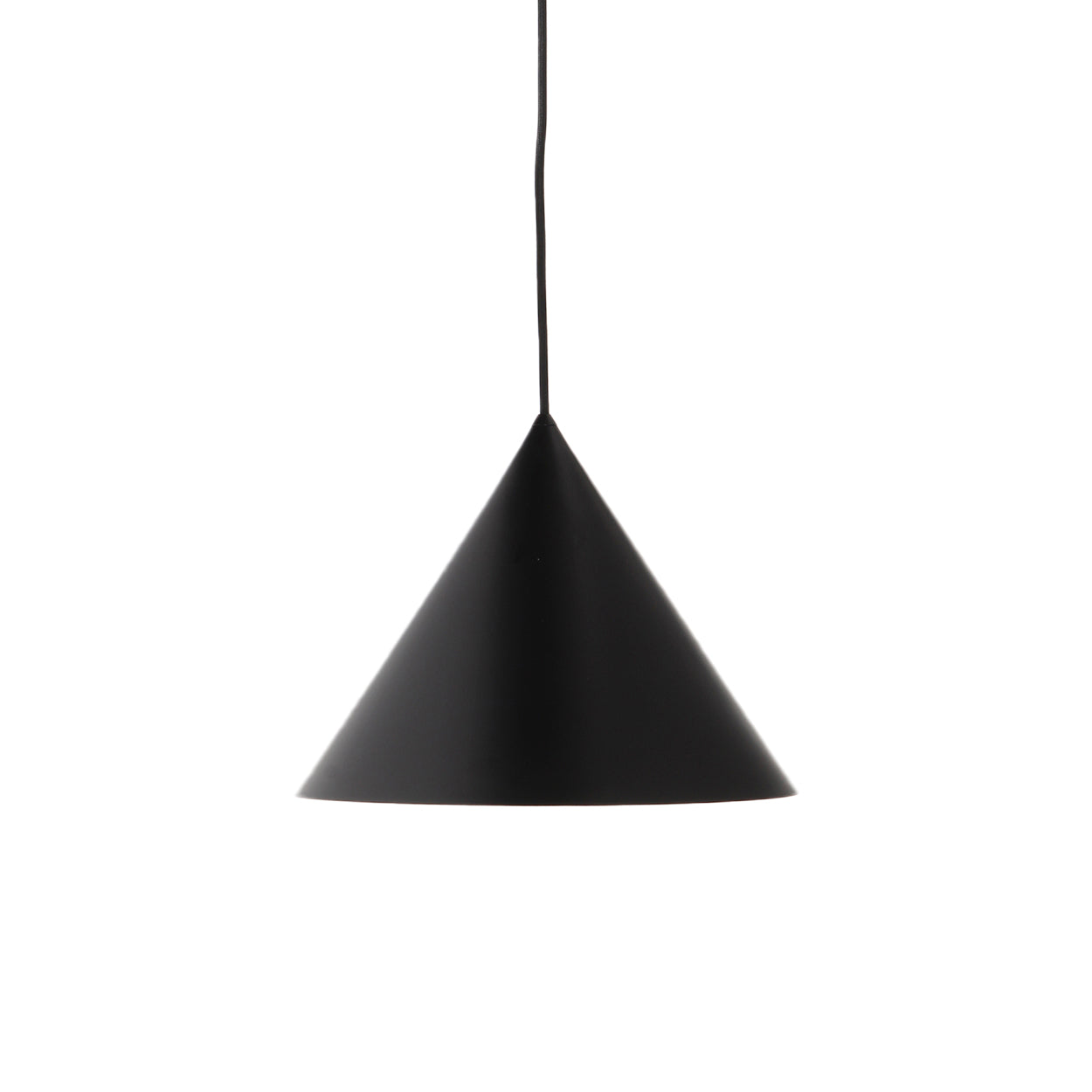 Caeluvyu Moderne Minimaliste Sombre Métal Suspension - Neutralighting