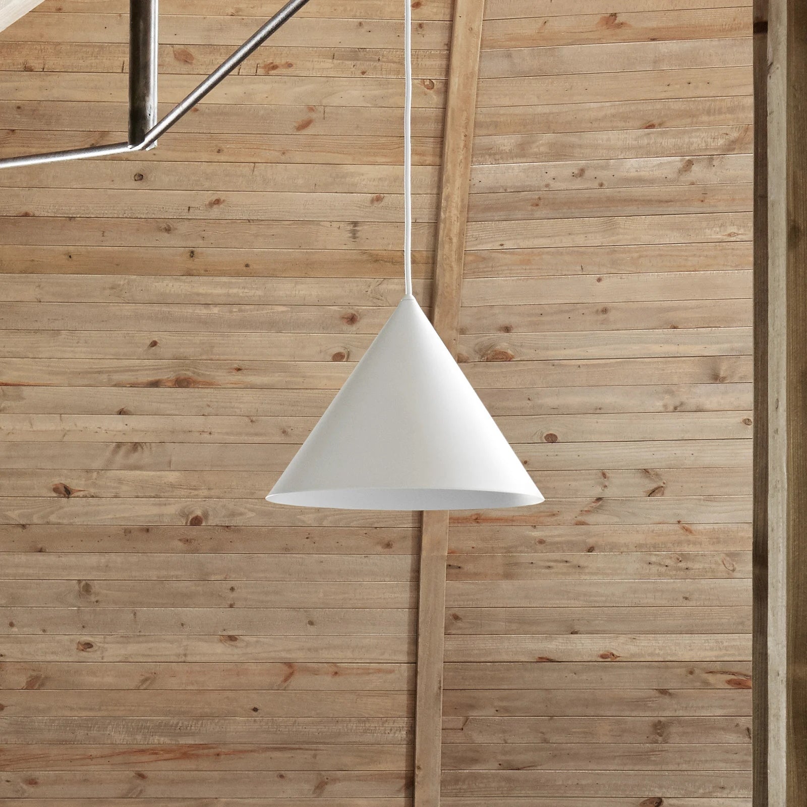Caeluvyu Moderne Minimaliste Sombre Métal Suspension - Neutralighting