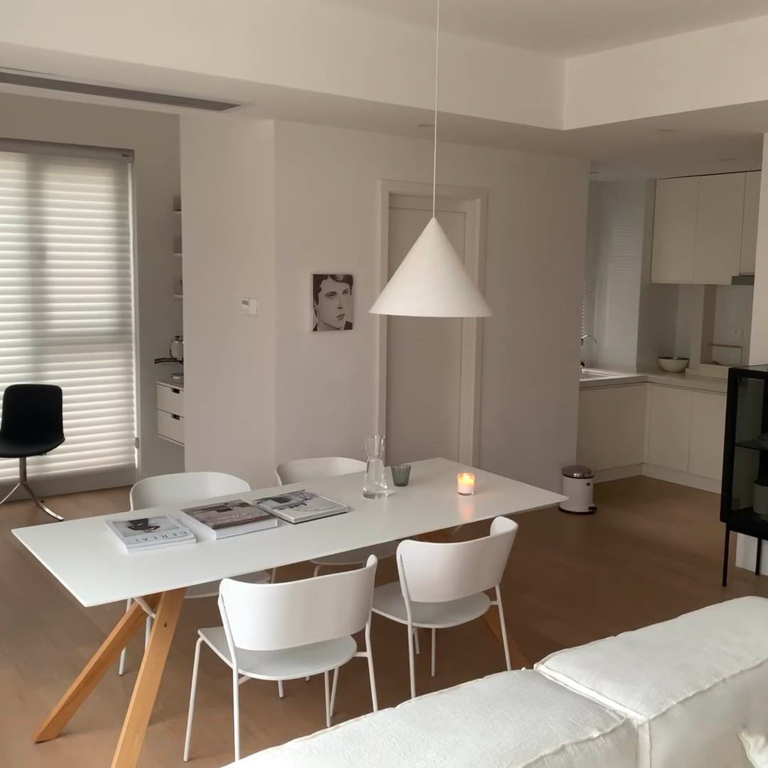 Caeluvyu Moderne Minimaliste Sombre Métal Suspension - Neutralighting