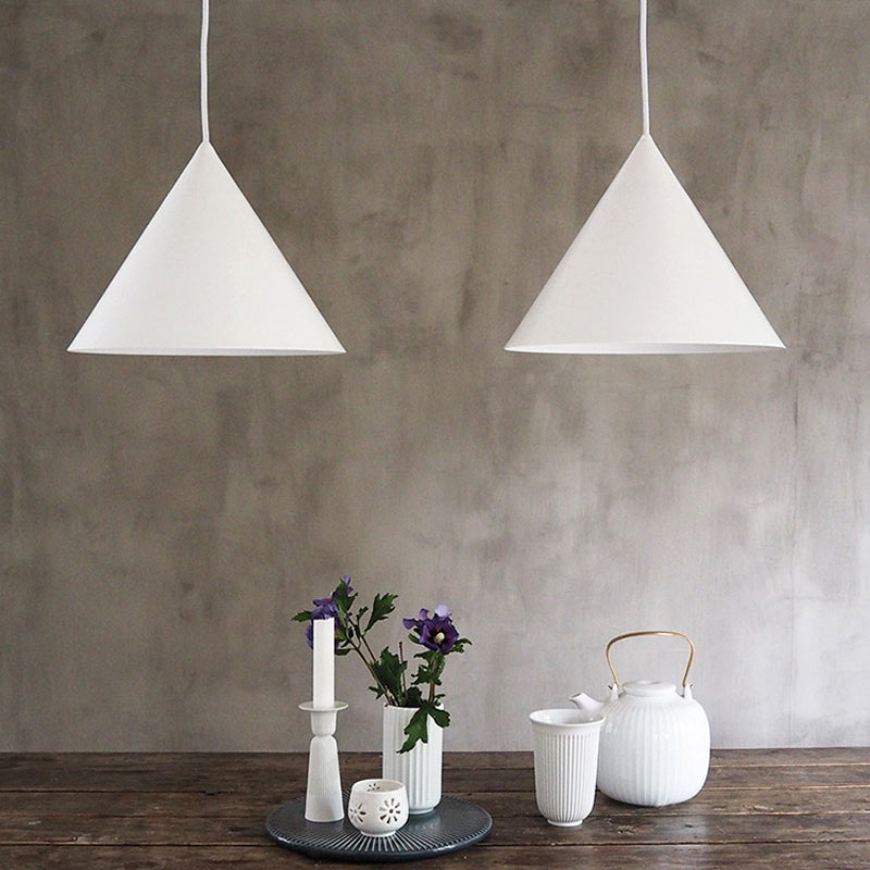 Caeluvyu Moderne Minimaliste Sombre Métal Suspension - Neutralighting