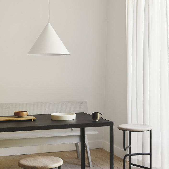 Caeluvyu Moderne Minimaliste Sombre Métal Suspension - Neutralighting