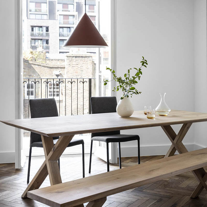 Caeluvyu Moderne Minimaliste Sombre Métal Suspension - Neutralighting