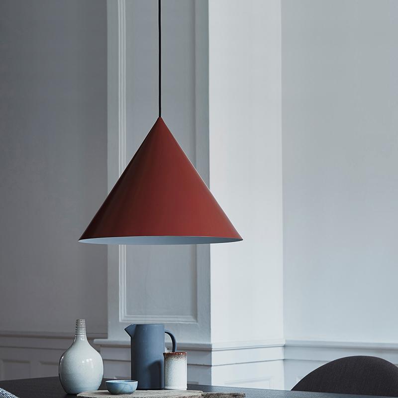 Caeluvyu Moderne Minimaliste Sombre Métal Suspension - Neutralighting
