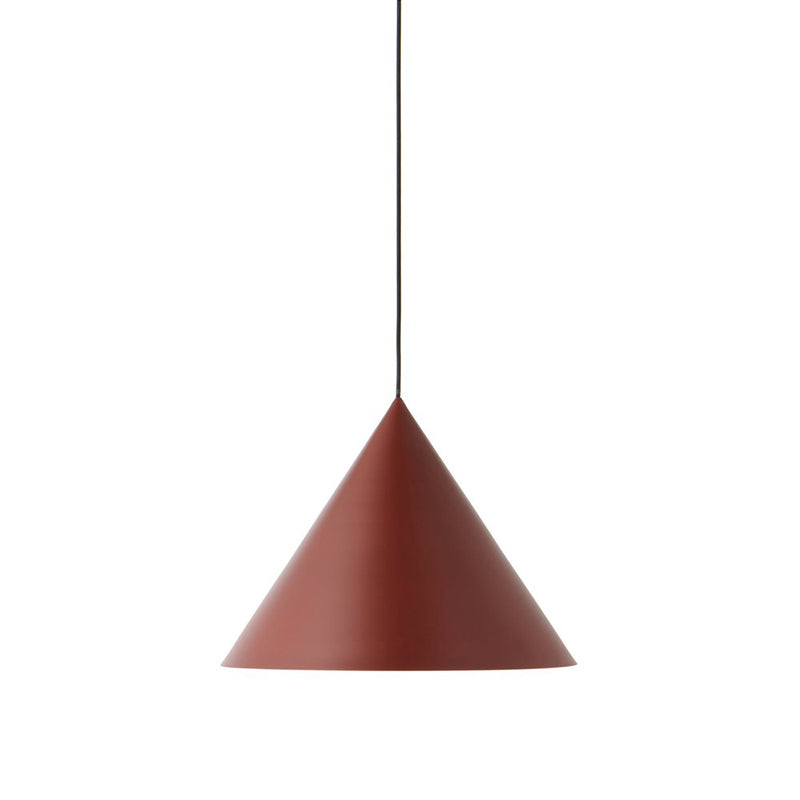 Caeluvyu Moderne Minimaliste Sombre Métal Suspension - Neutralighting