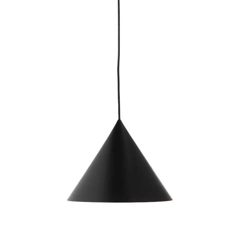 Caeluvyu Moderne Minimaliste Sombre Métal Suspension - Neutralighting