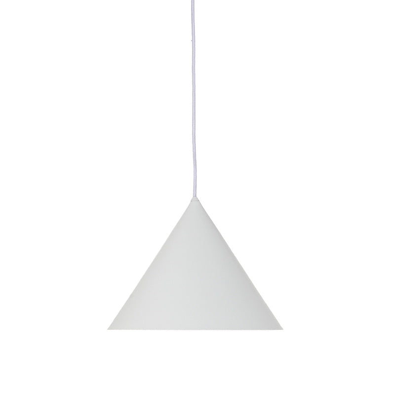 Caeluvyu Moderne Minimaliste Sombre Métal Suspension - Neutralighting