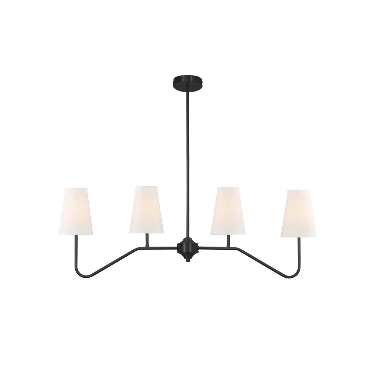 Avvenora Suspension Vintage Industrielle en Laiton et Tissu - Neutralighting