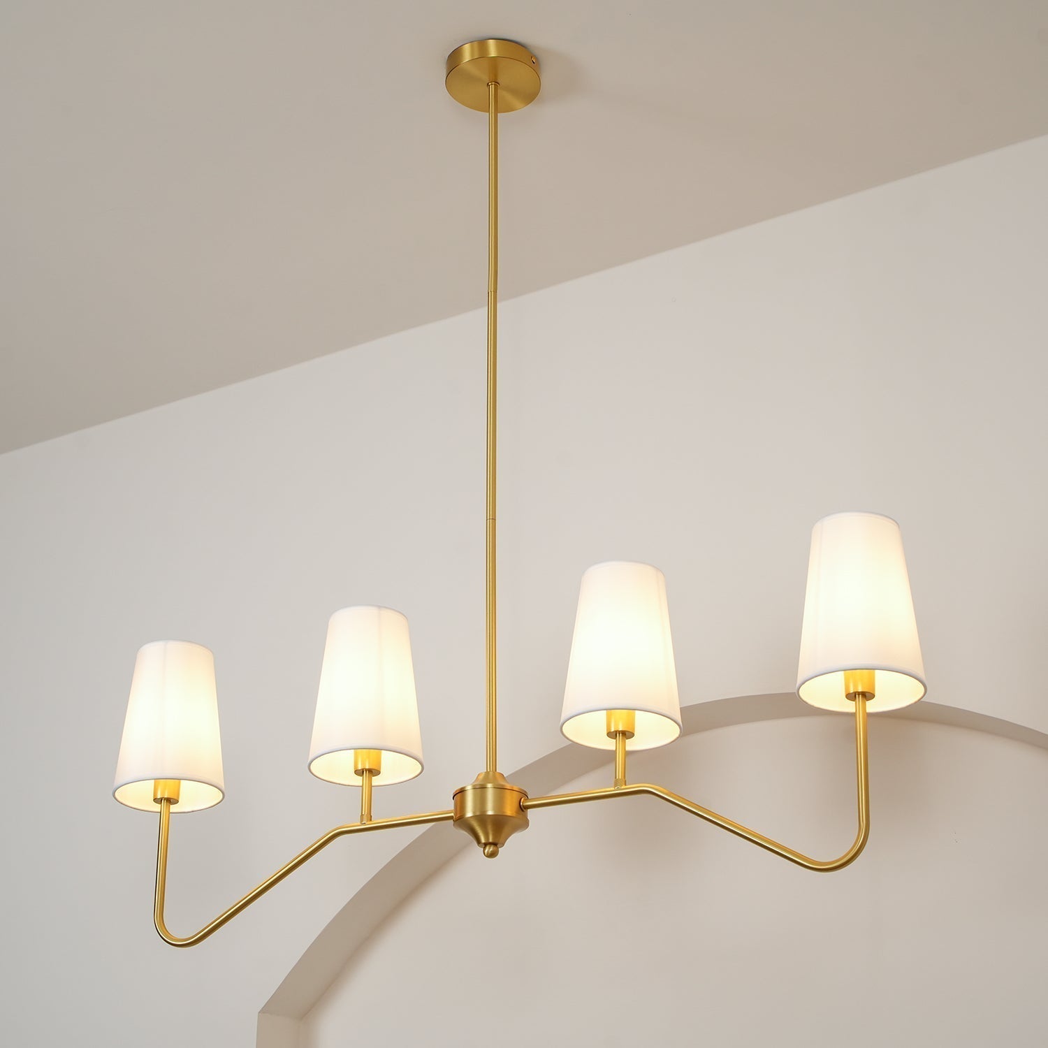 Granteau Chandelier - Blowlighting