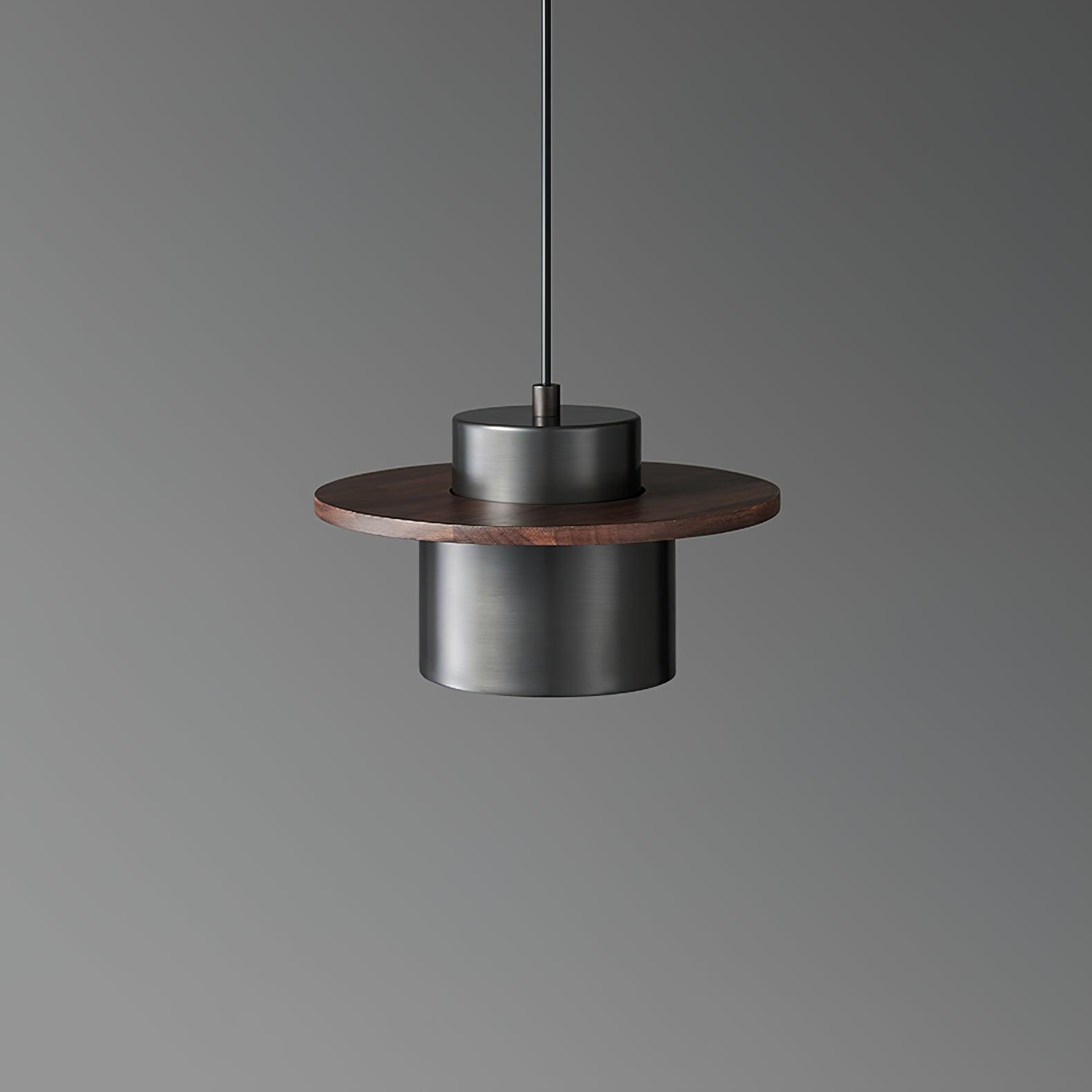 Aurora Lustre Suspendu Industriel En Laiton - Neutralighting