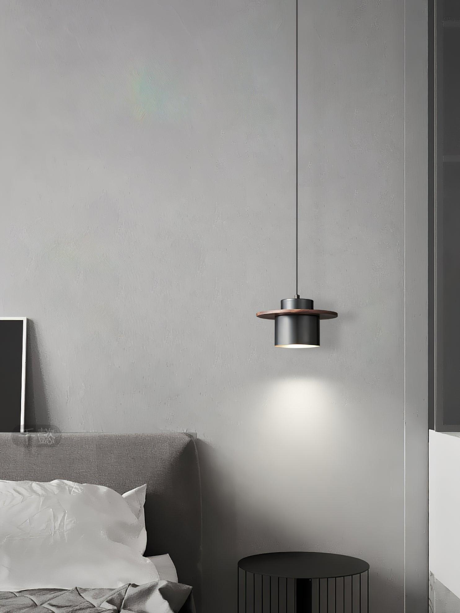 Aurora Lustre Suspendu Industriel En Laiton - Neutralighting