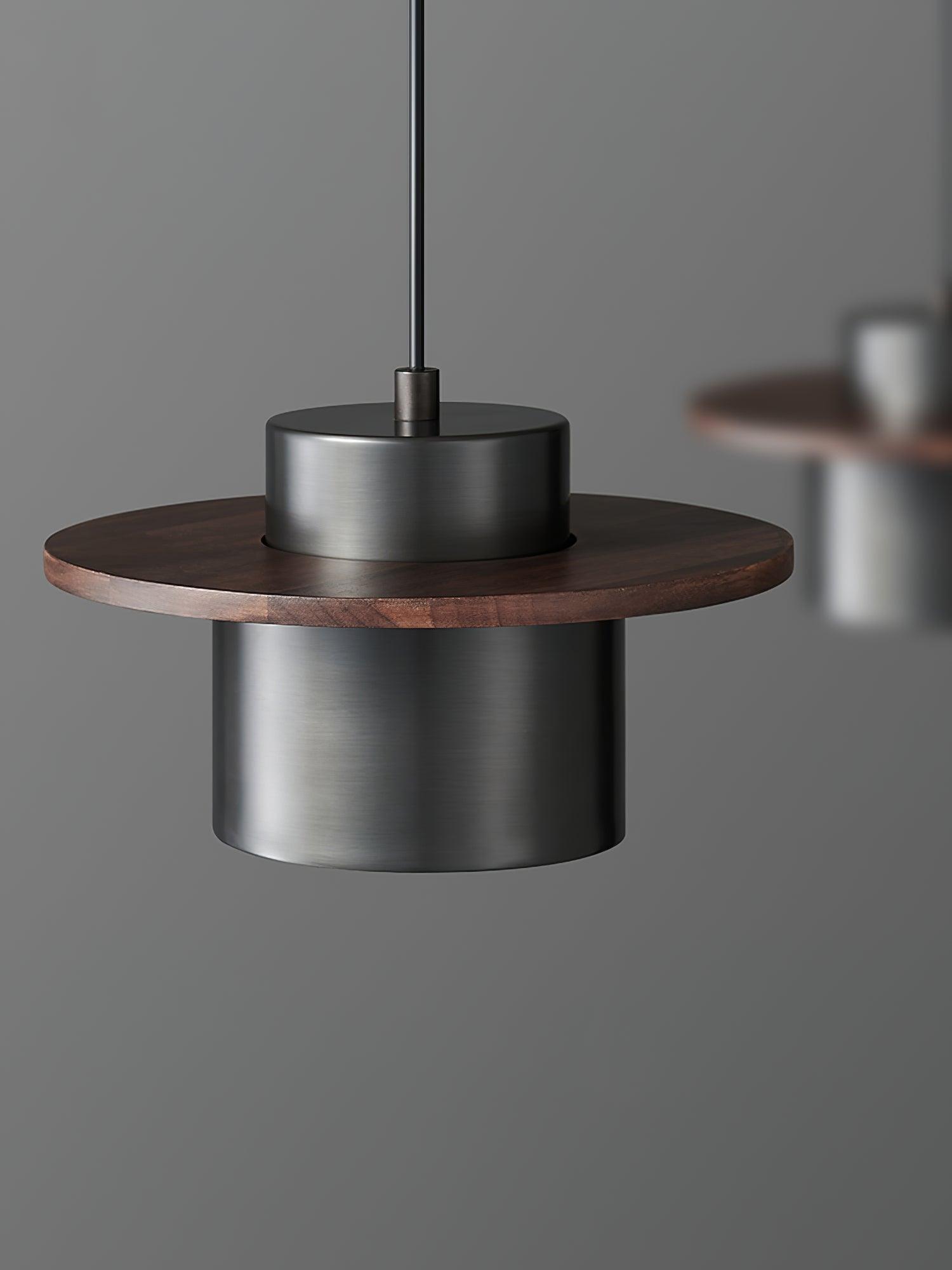 Aurora Lustre Suspendu Industriel En Laiton - Neutralighting