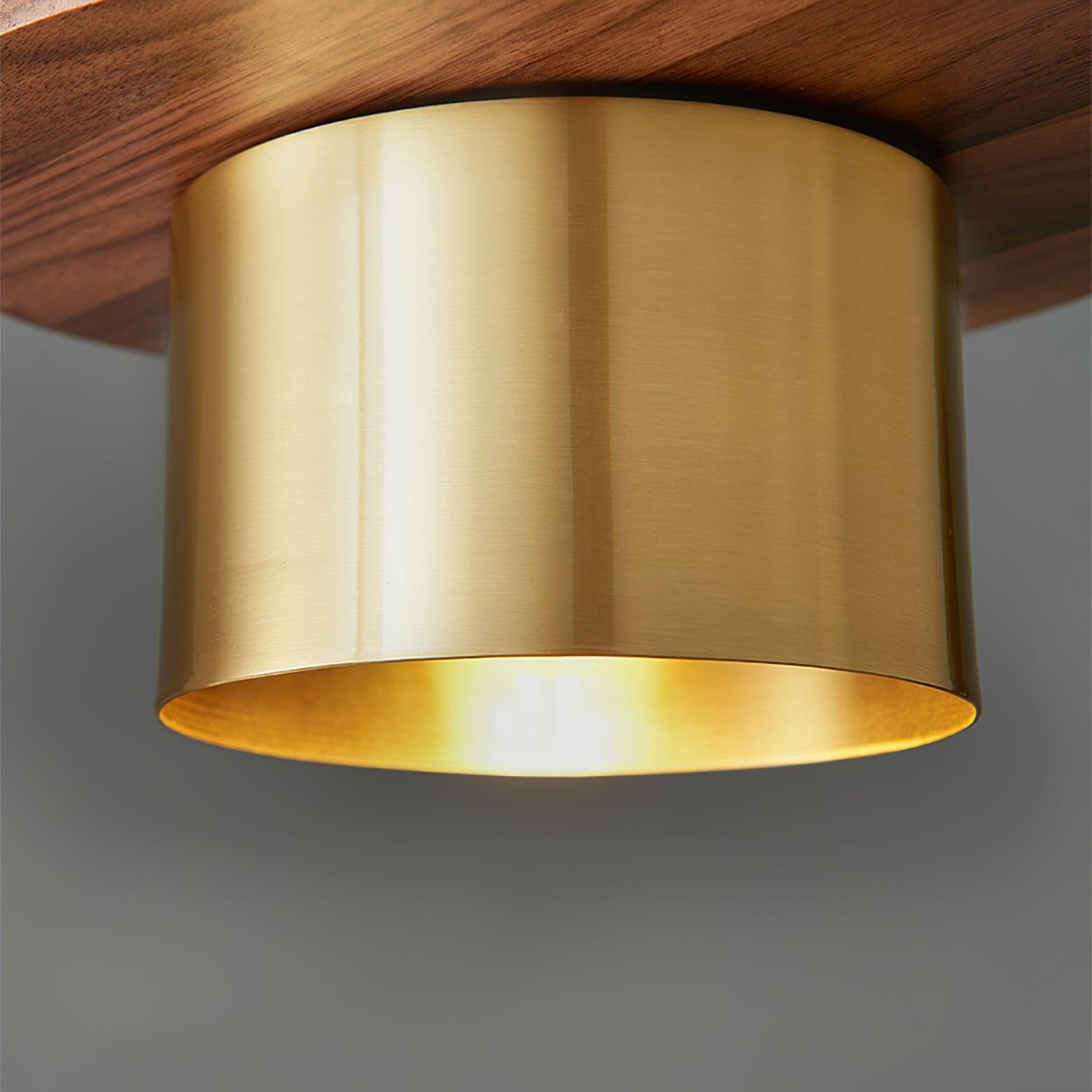 Aurora Lustre Suspendu Industriel En Laiton - Neutralighting