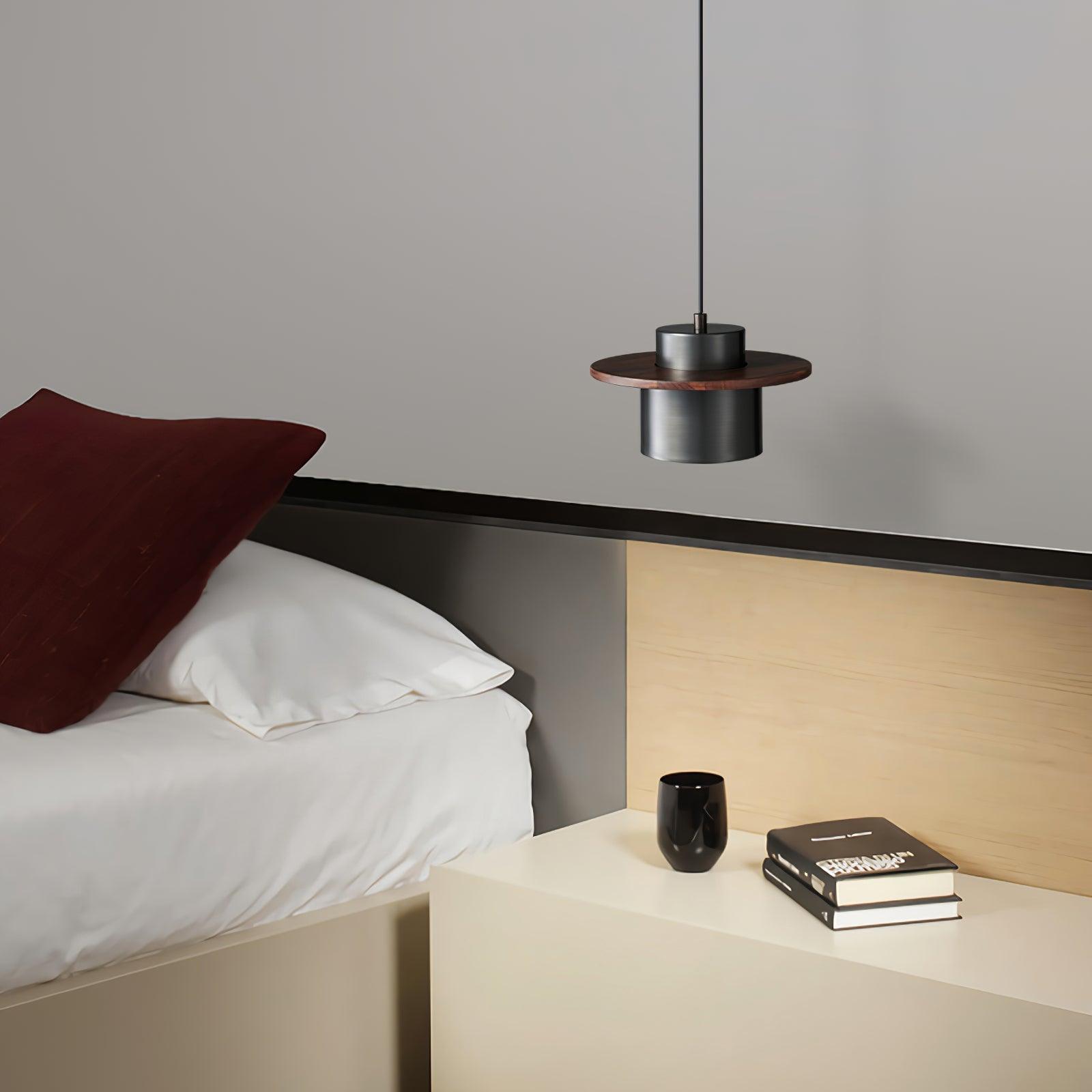Aurora Lustre Suspendu Industriel En Laiton - Neutralighting