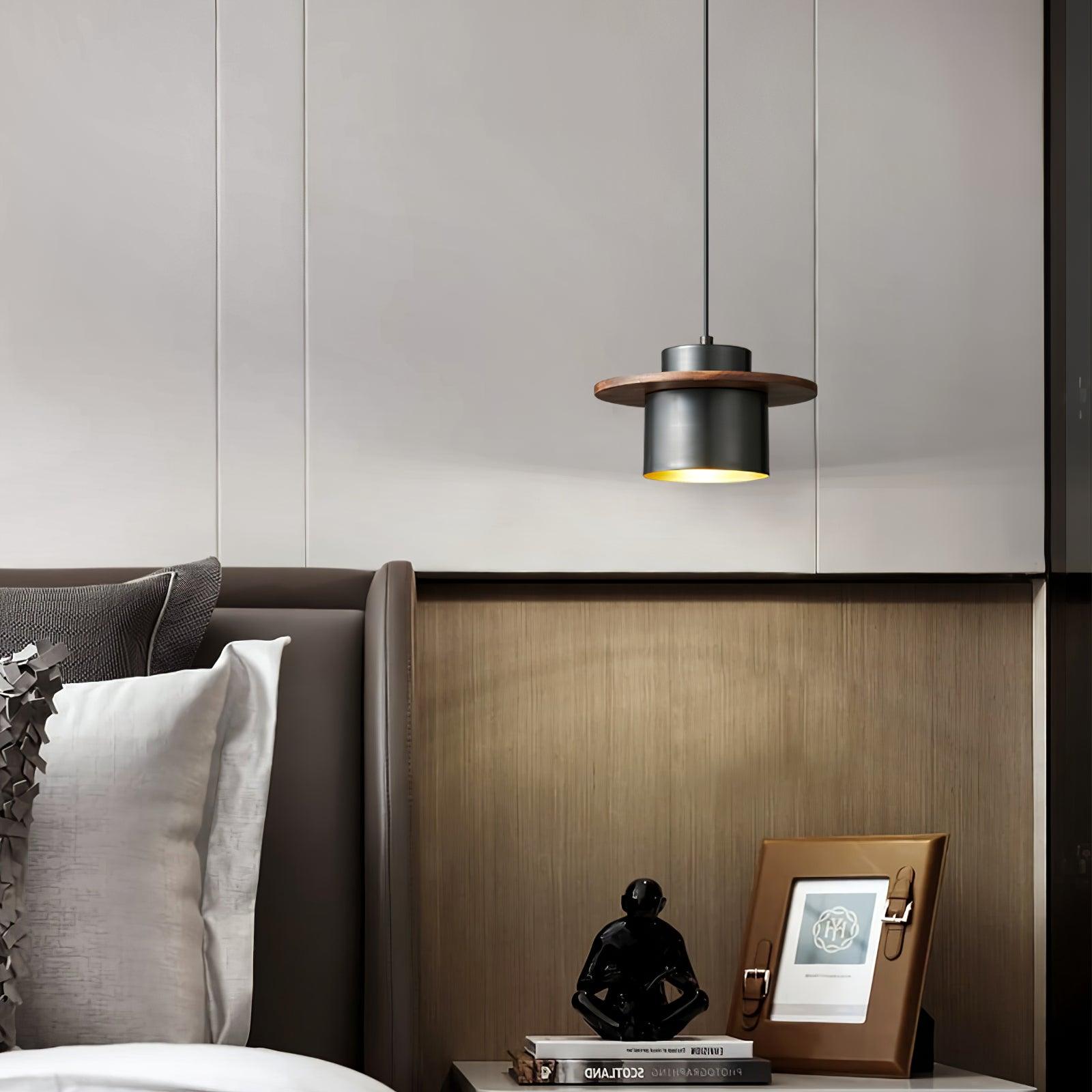 Aurora Lustre Suspendu Industriel En Laiton - Neutralighting