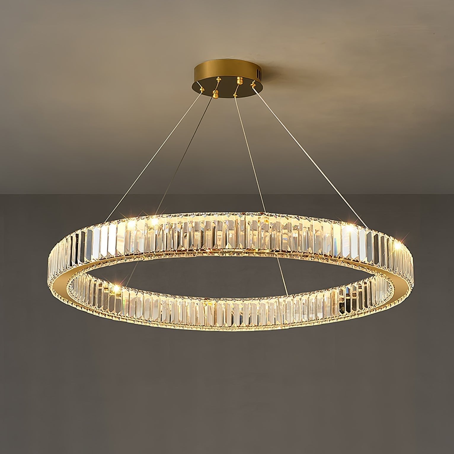 Bertolda Chandeliers - Blowlighting