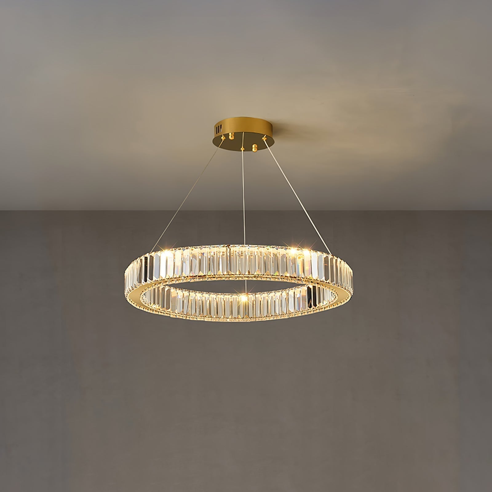 Bertolda Chandeliers - Blowlighting