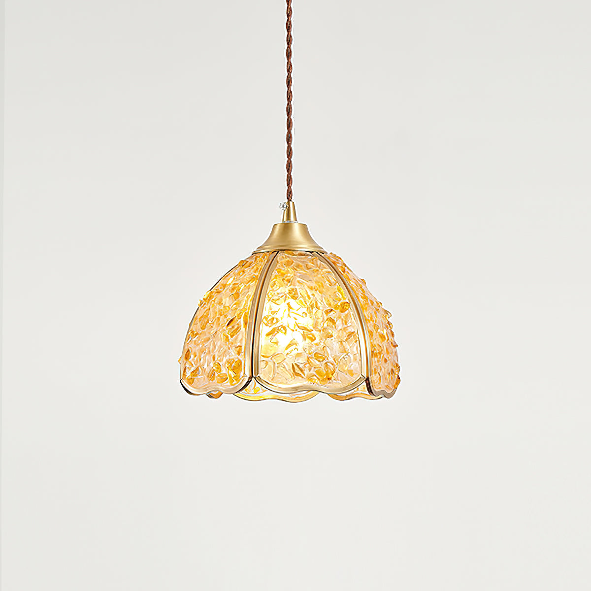 Beryl Suspension Vintage en Laiton - Neutralighting