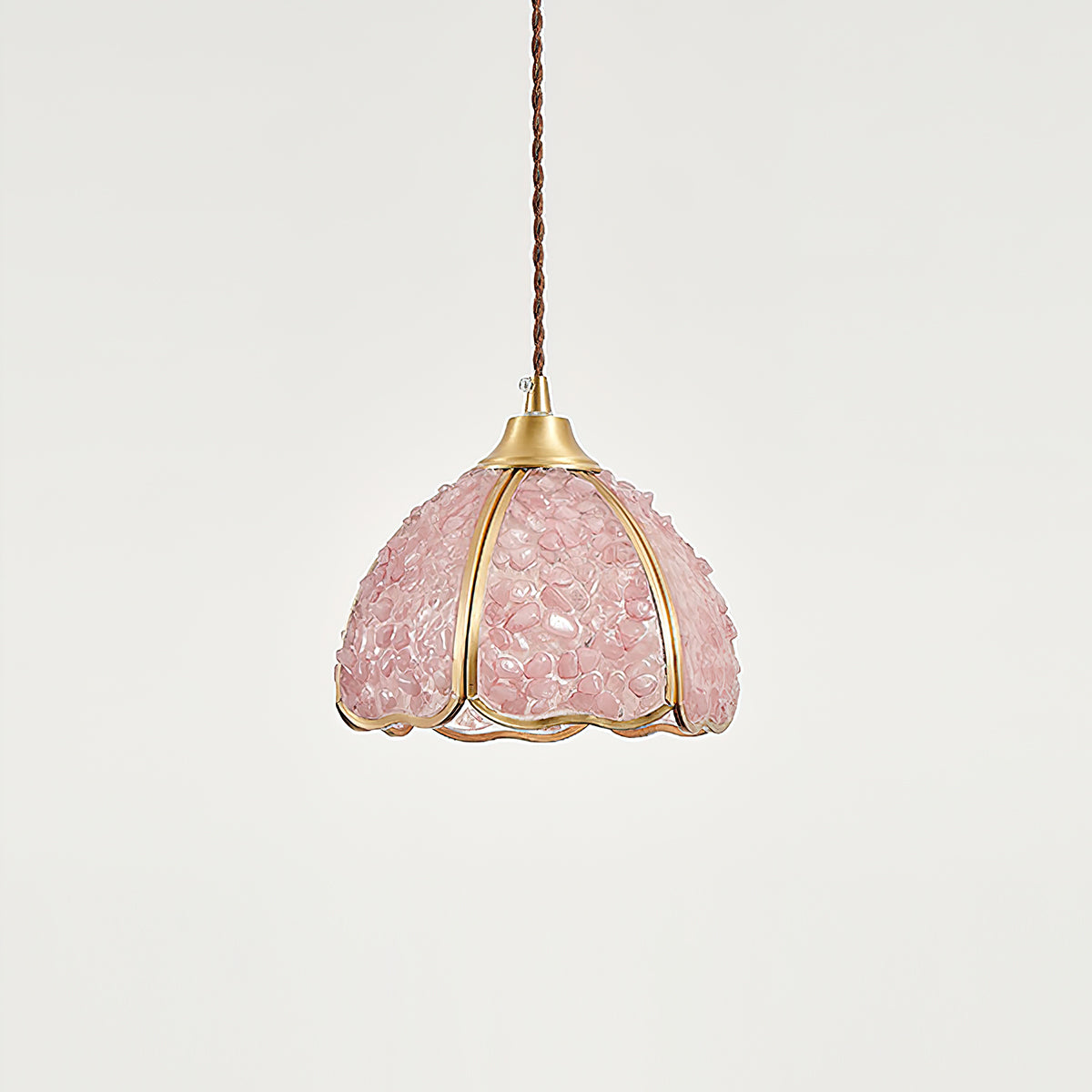 Beryl Suspension Vintage en Laiton - Neutralighting