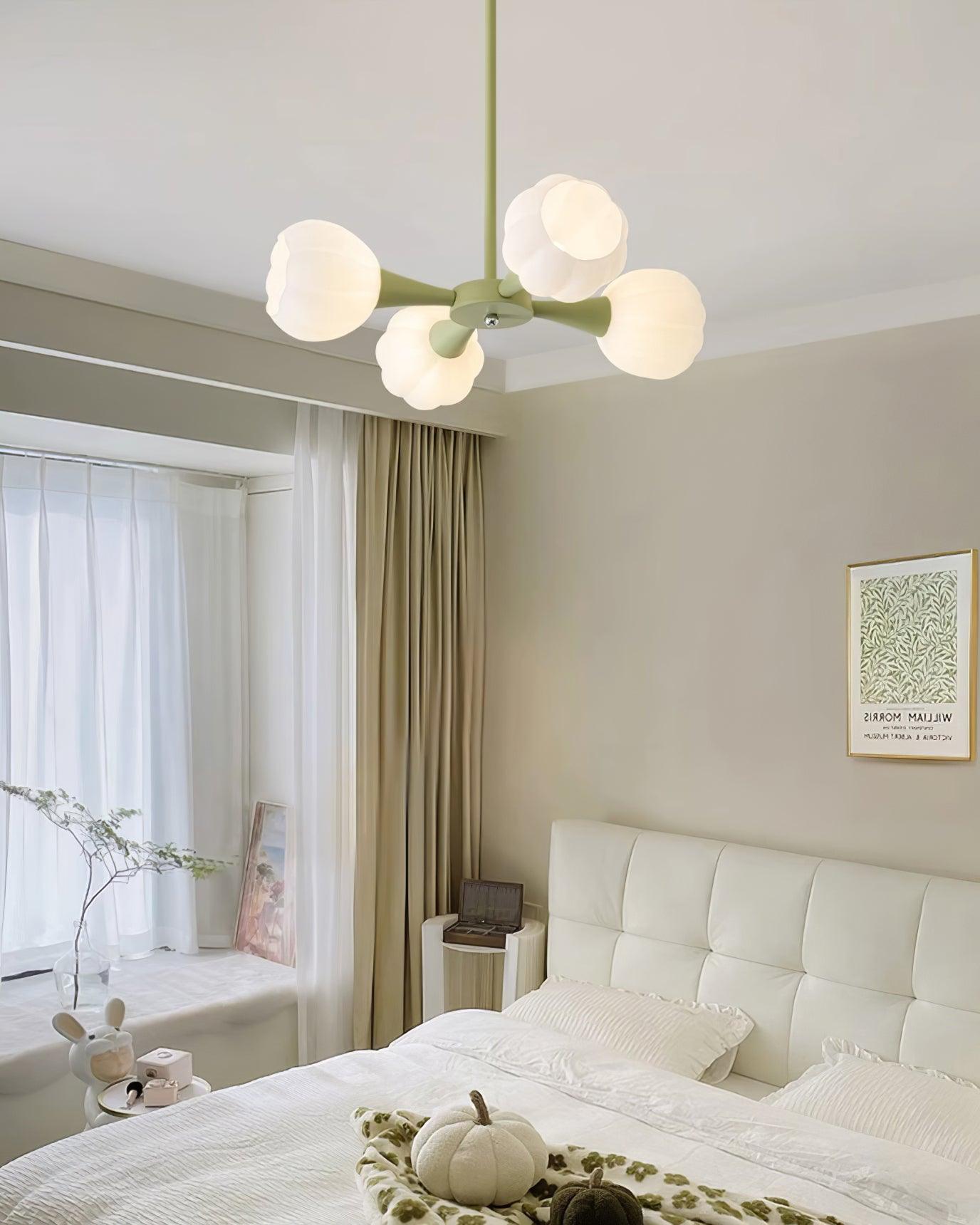 Bethel Chandelier Citrouille Rustique - Neutralighting