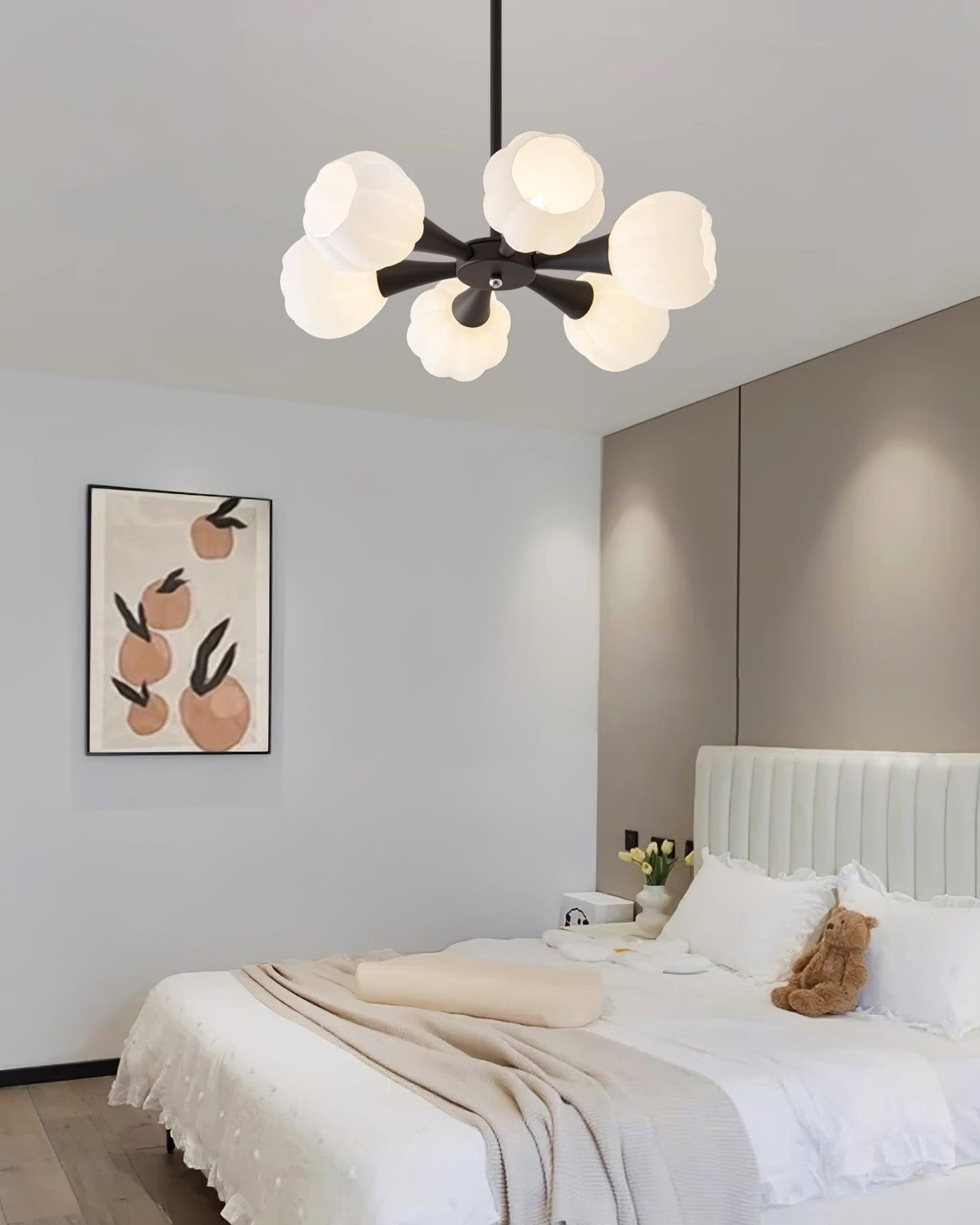 Bethel Chandelier Citrouille Rustique - Neutralighting