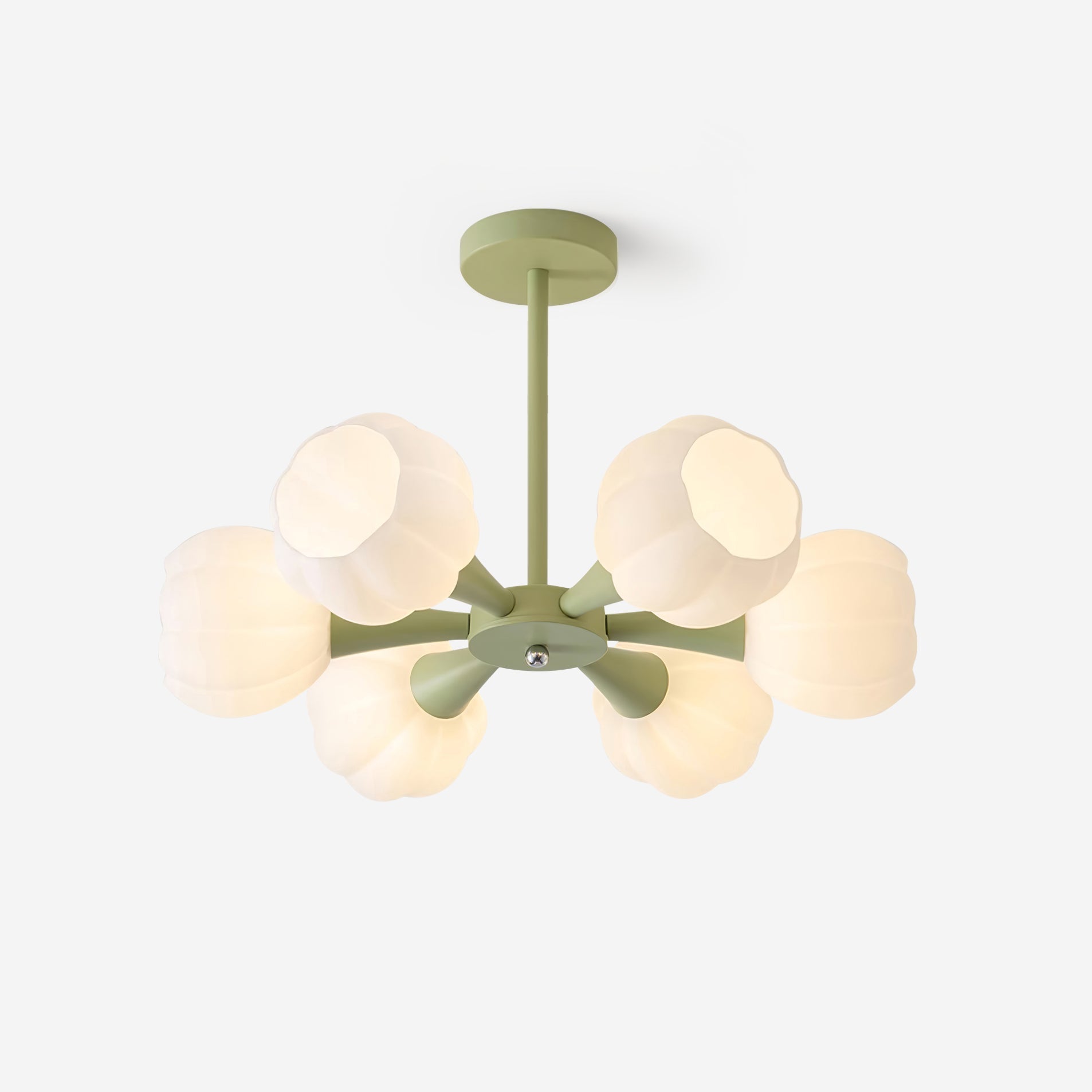 Bethel Chandelier Citrouille Rustique - Neutralighting