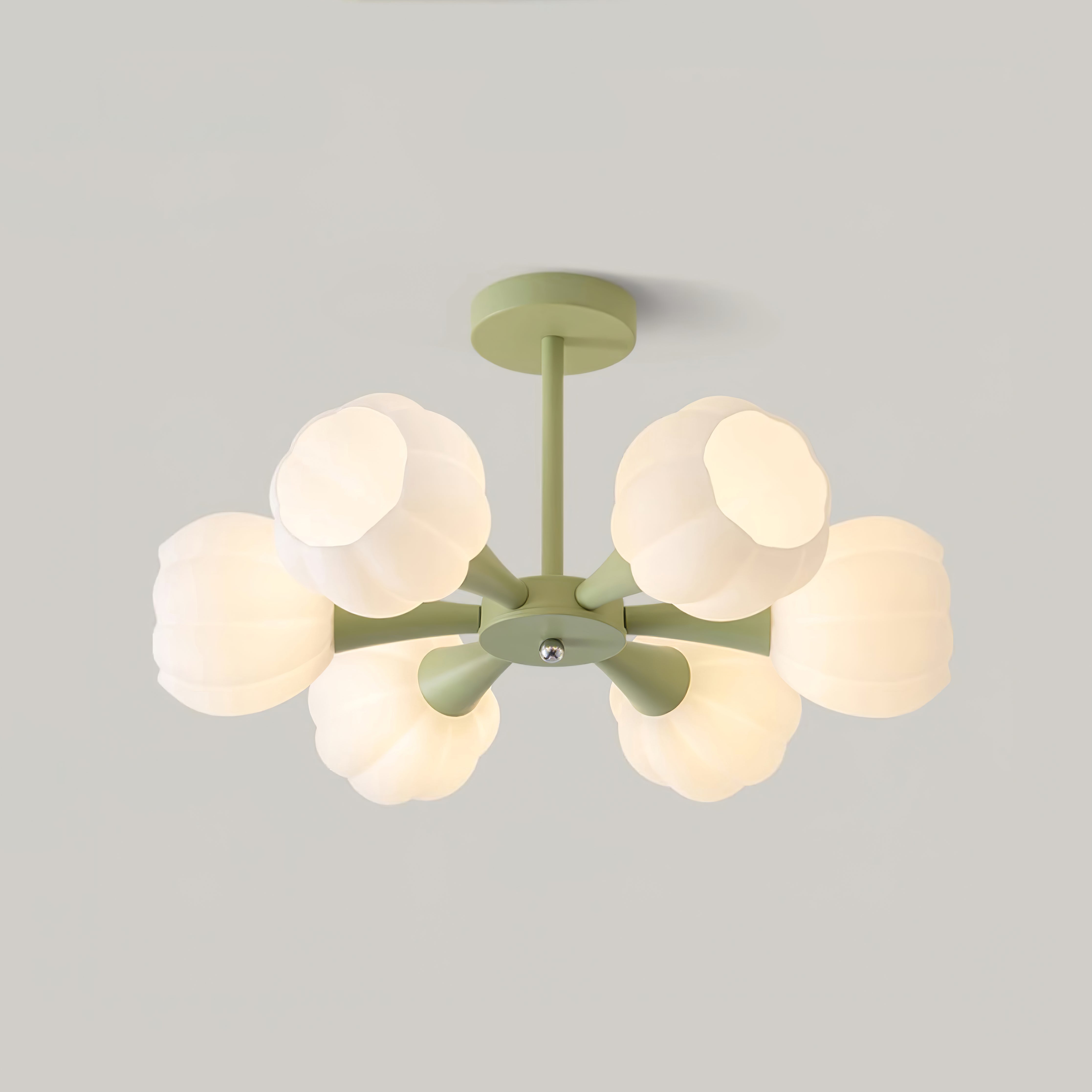 Bethel Chandelier Citrouille Rustique - Neutralighting