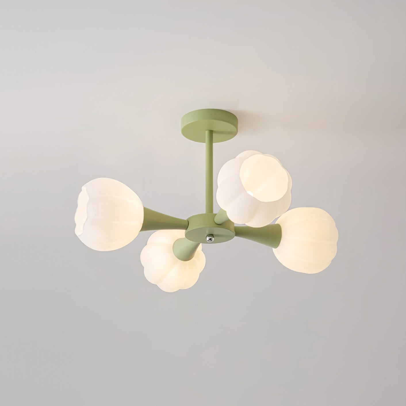 Bethel Chandelier Citrouille Rustique - Neutralighting