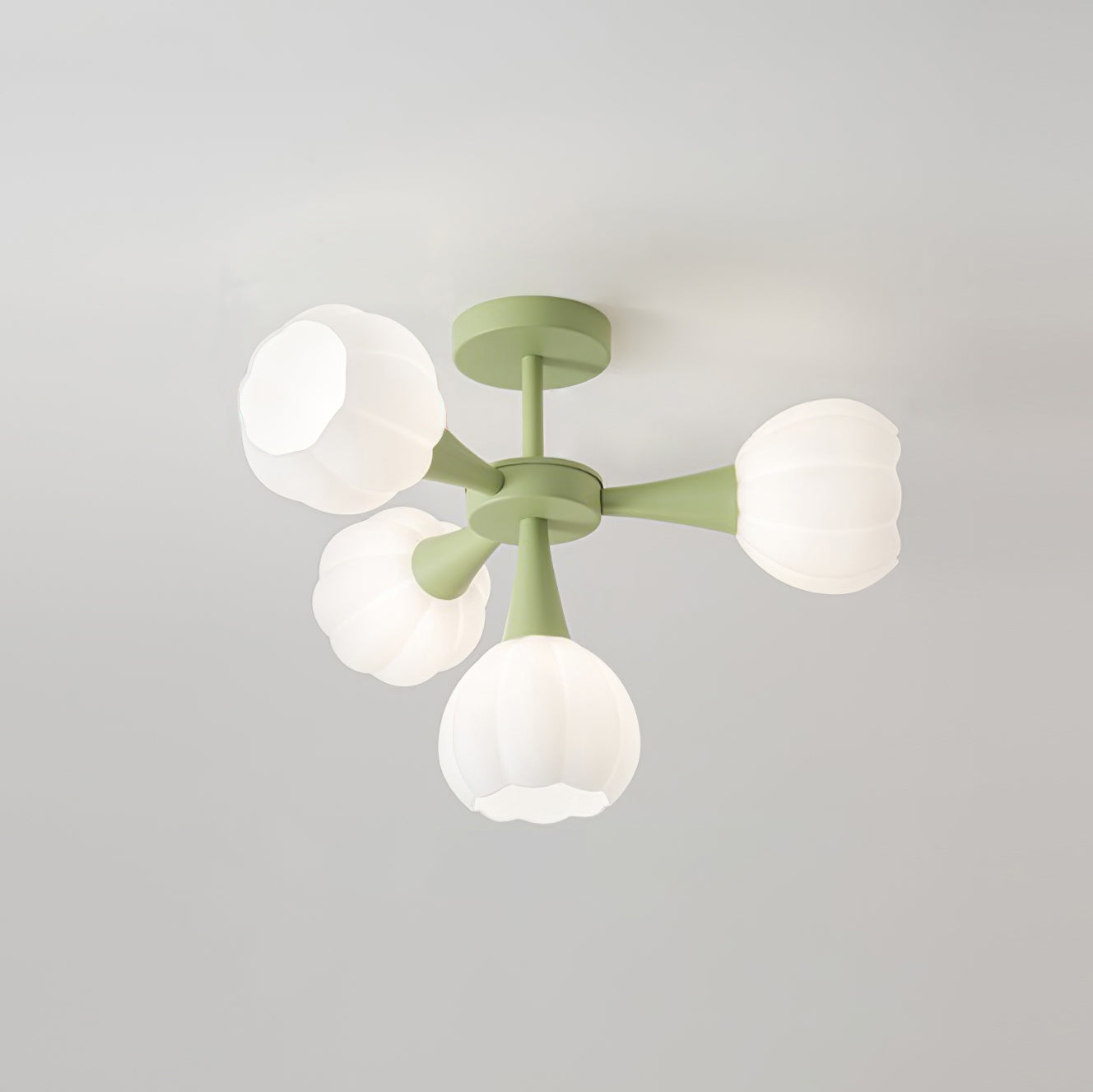 Bethel Chandelier Citrouille Rustique - Neutralighting