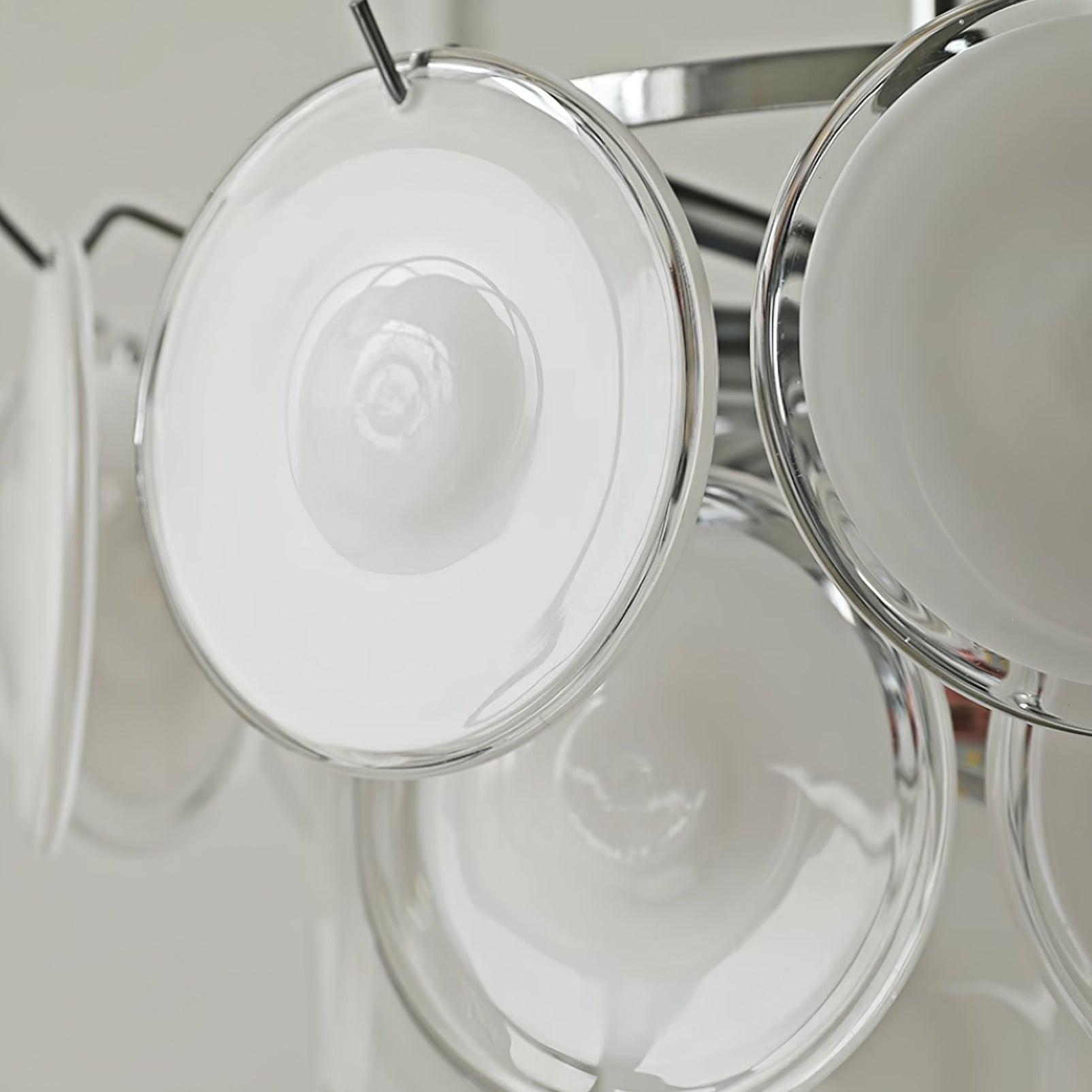 Noelia Glass Chandelier - Letslighting
