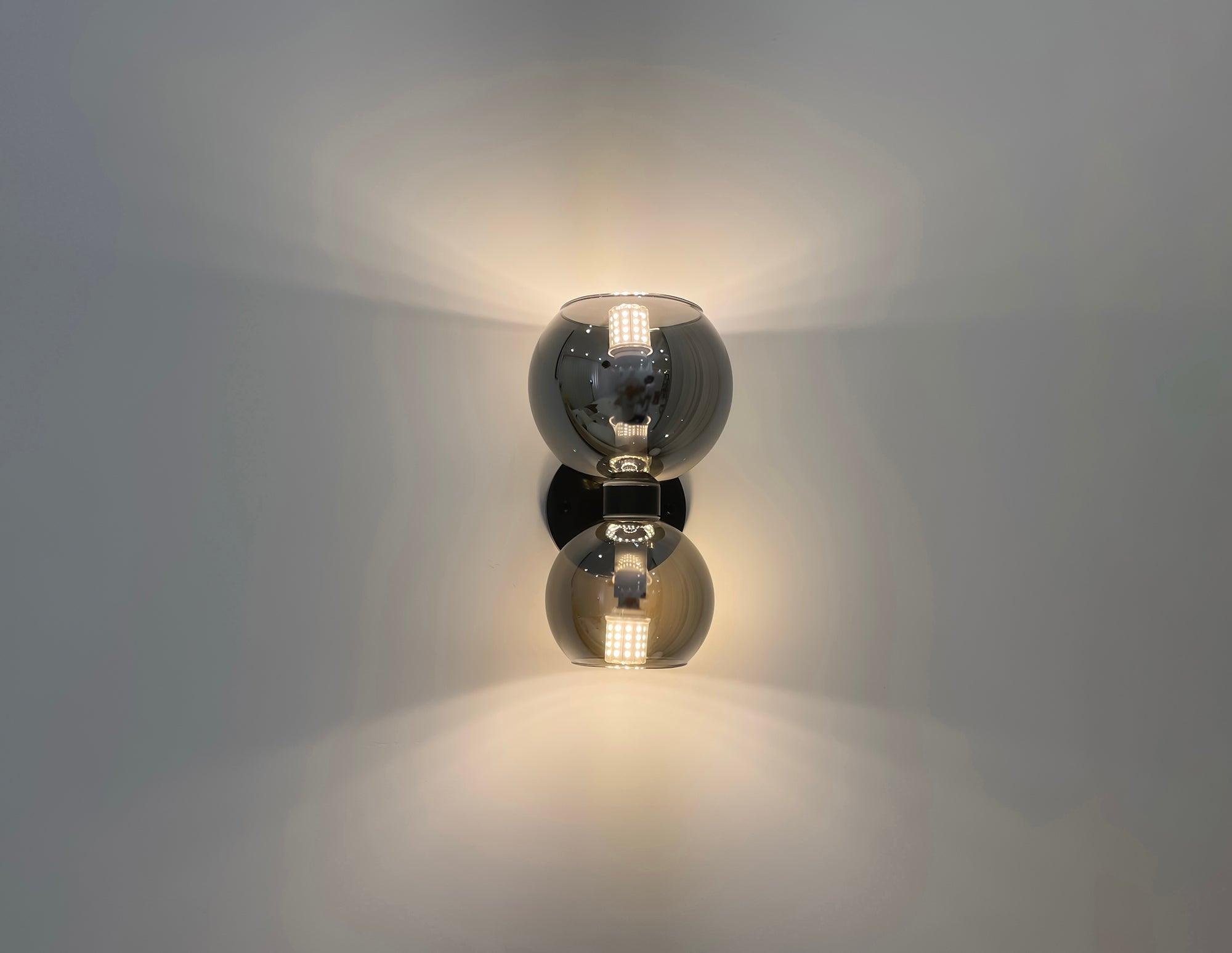Umarion Applique Murale Sphère Perle en Verre - Neutralighting