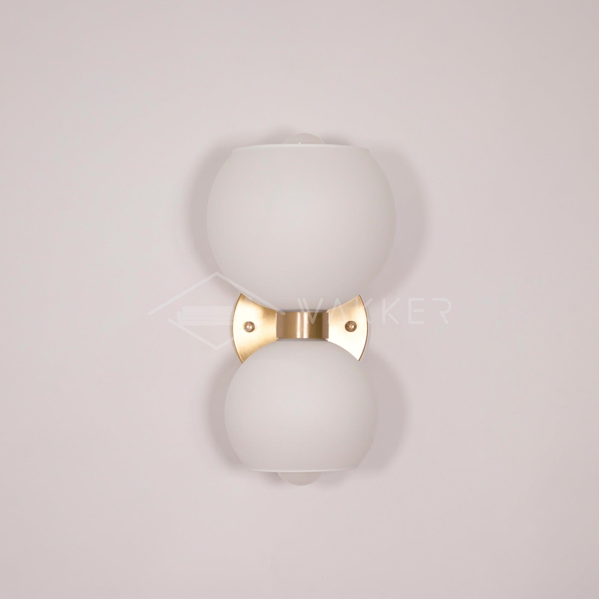 Umarion Applique Murale Sphère Perle en Verre - Neutralighting