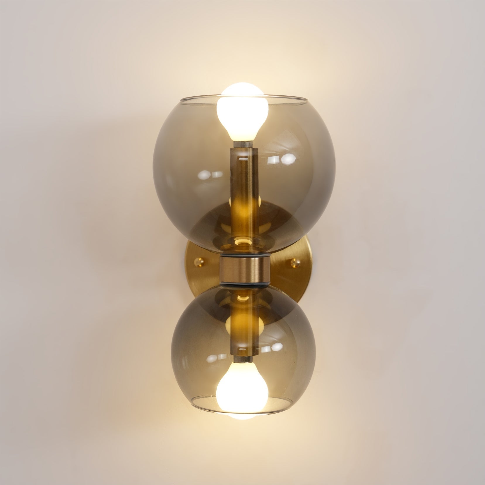 Umarion Applique Murale Sphère Perle en Verre - Neutralighting