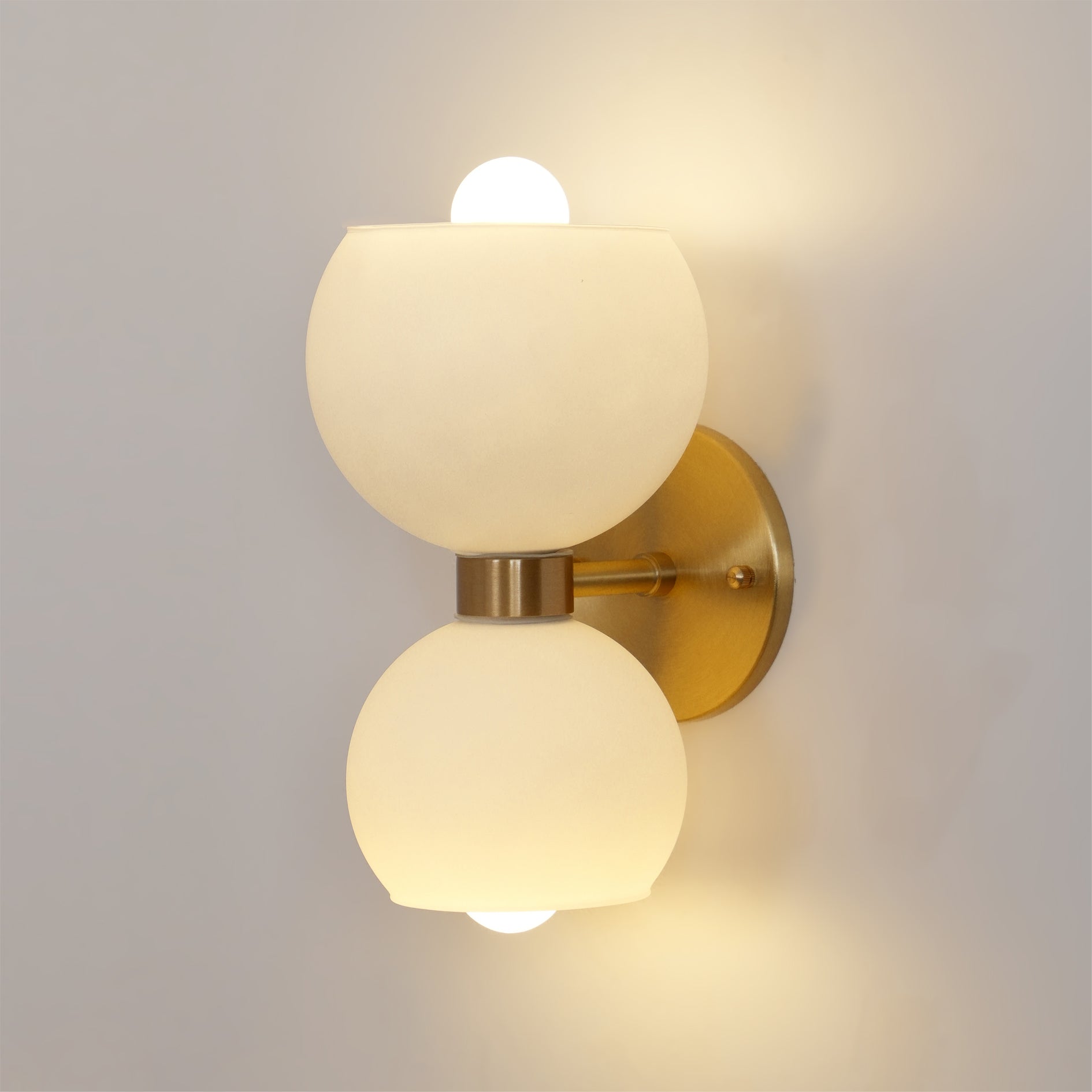 Umarion Applique Murale Sphère Perle en Verre - Neutralighting
