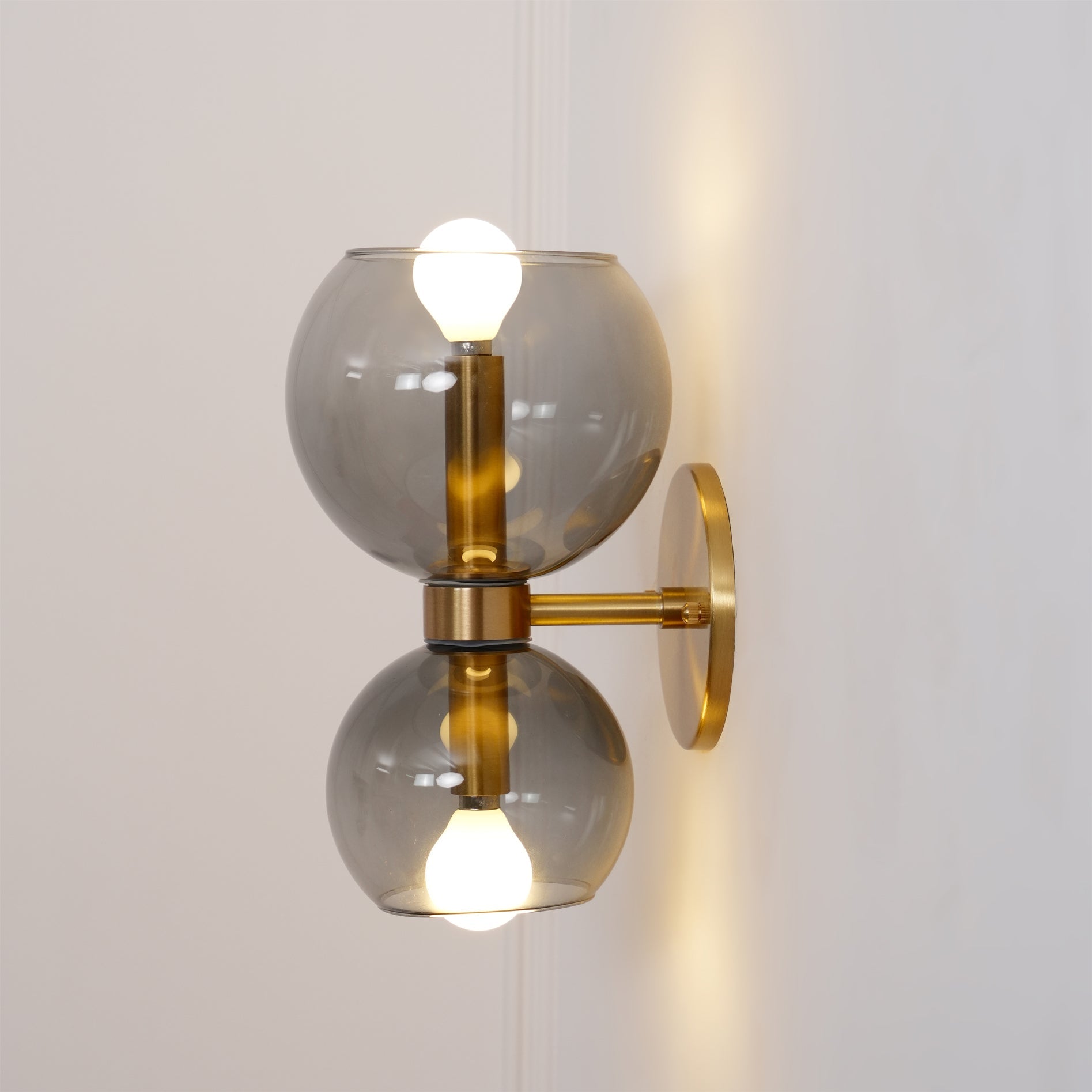Umarion Applique Murale Sphère Perle en Verre - Neutralighting