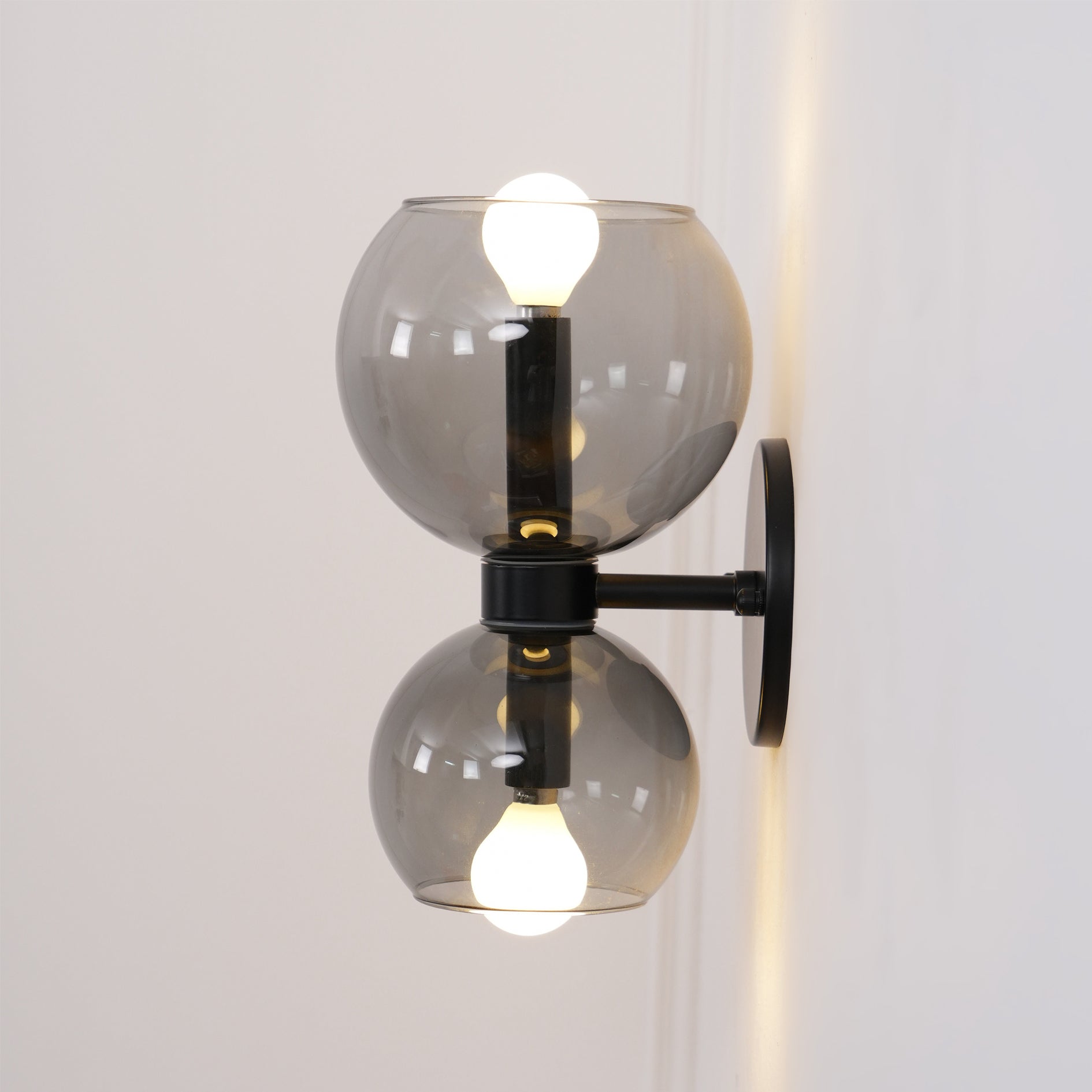 Umarion Applique Murale Sphère Perle en Verre - Neutralighting