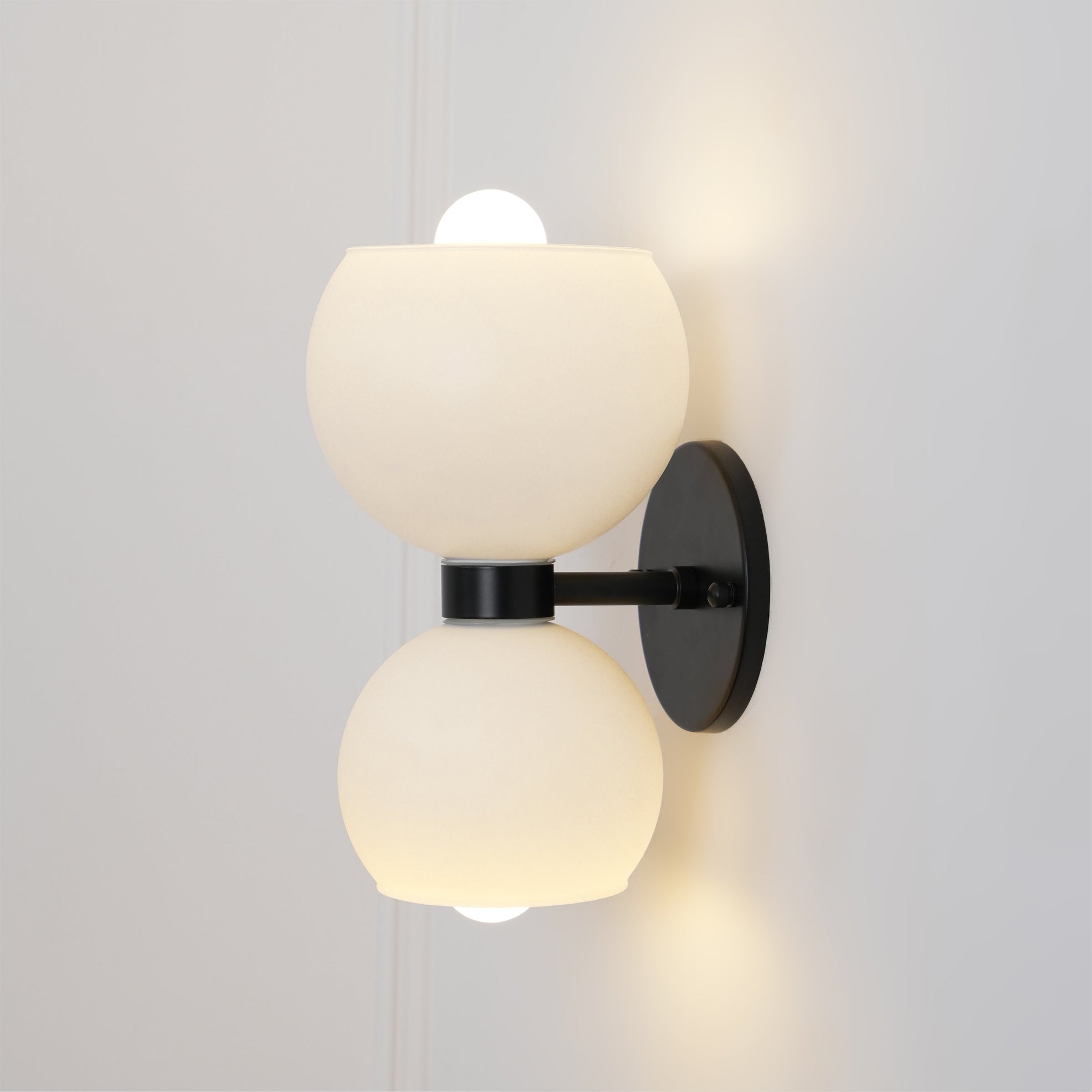 Umarion Applique Murale Sphère Perle en Verre - Neutralighting