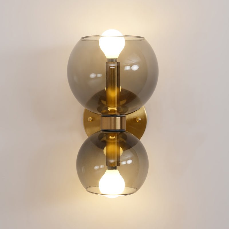 Umarion Applique Murale Sphère Perle en Verre - Neutralighting