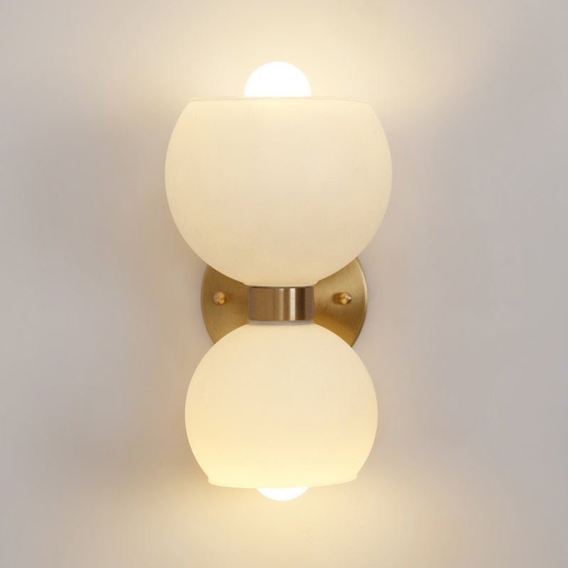 Umarion Applique Murale Sphère Perle en Verre - Neutralighting
