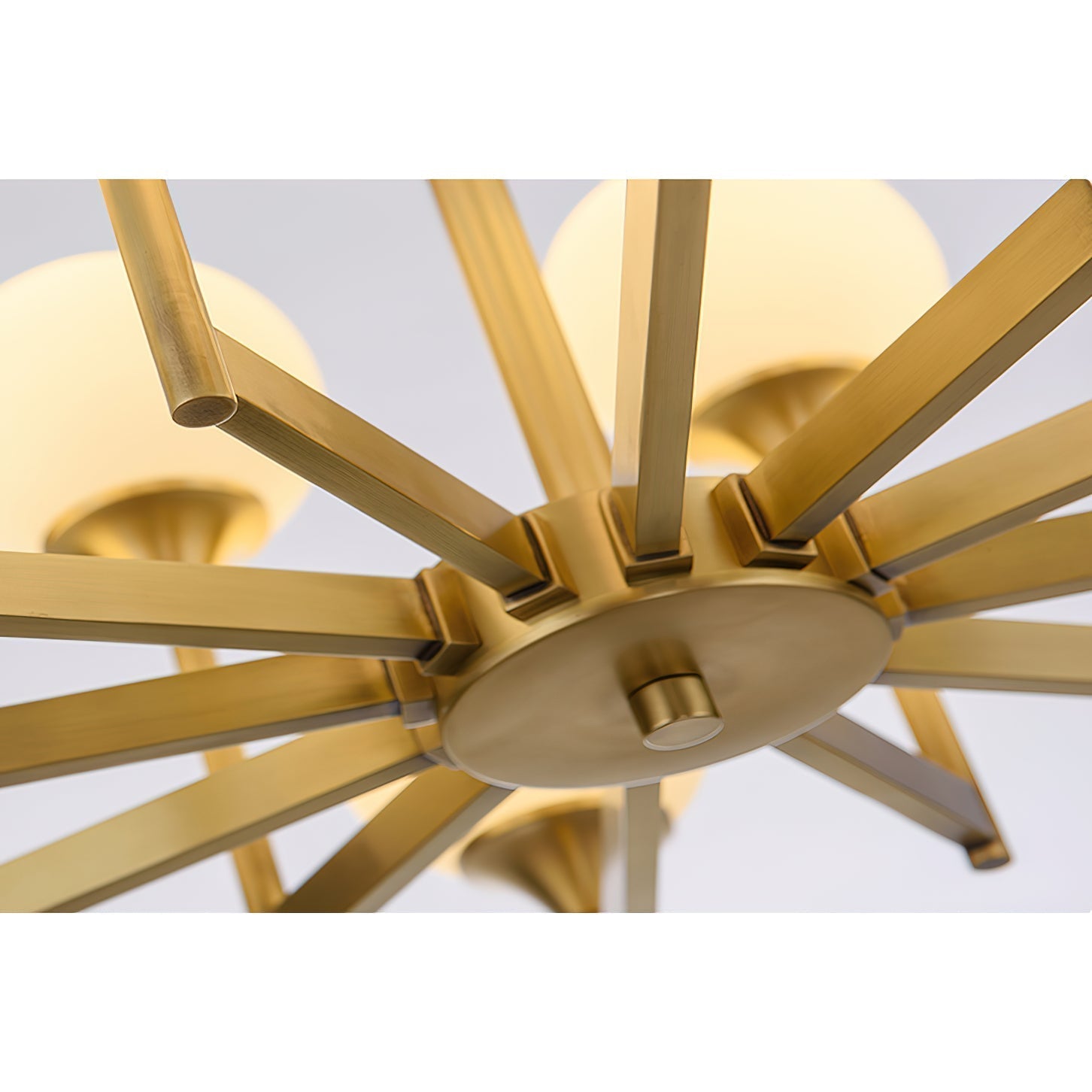 Himinuvyh Ancien Industriel Métal Verre Lustre - Neutralighting