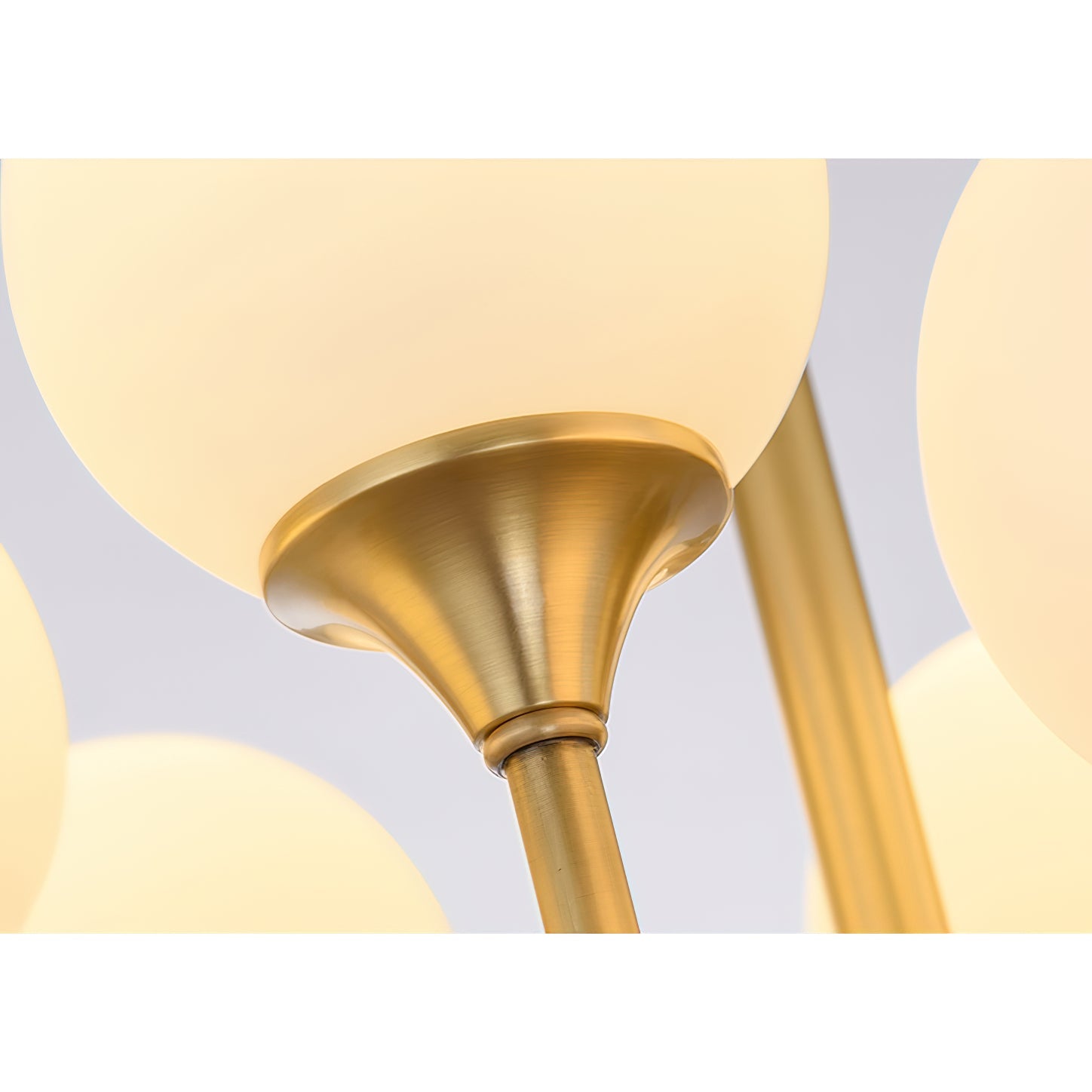 Himinuvyh Ancien Industriel Métal Verre Lustre - Neutralighting