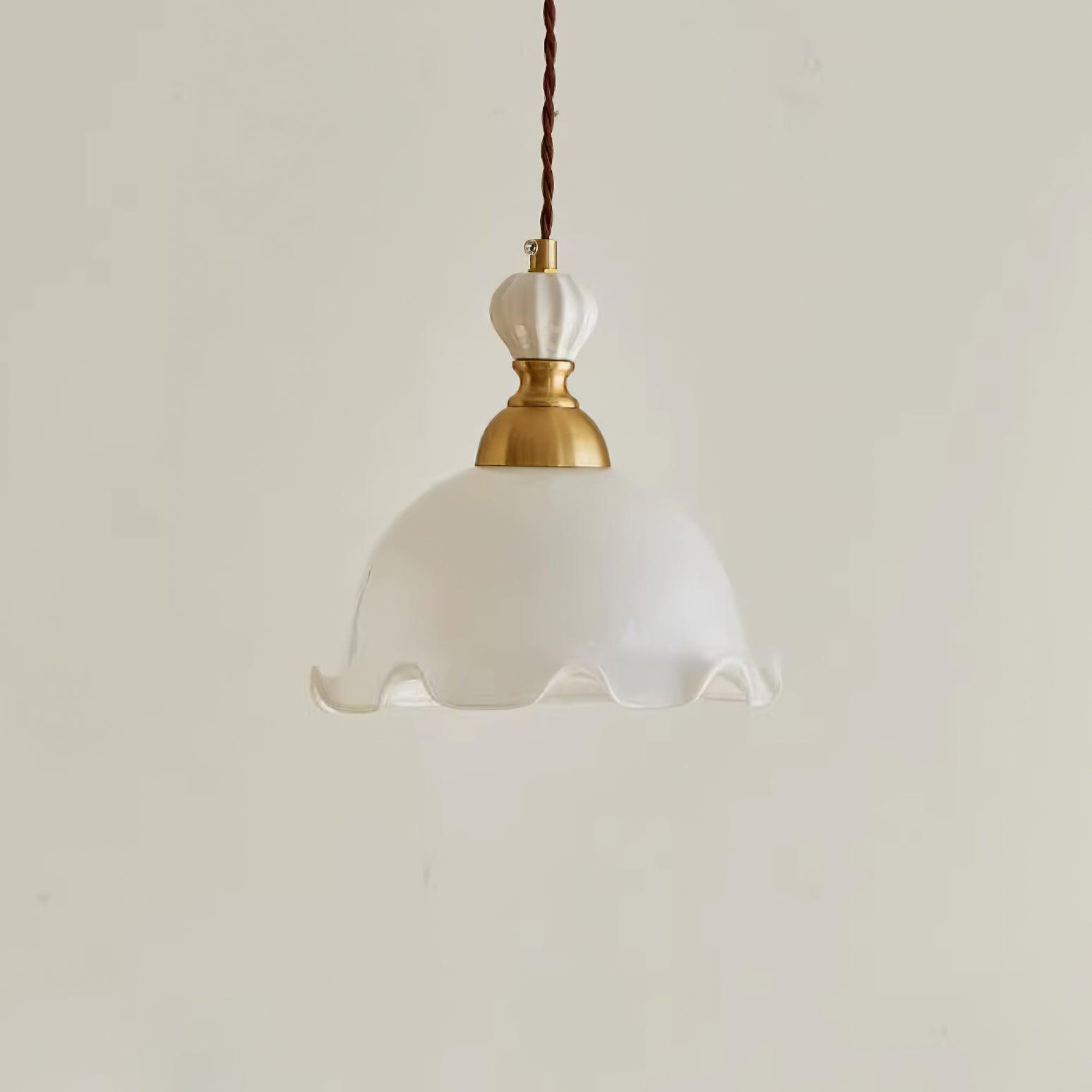 Valo Suspension Vintage Romantique en Verre - Neutralighting