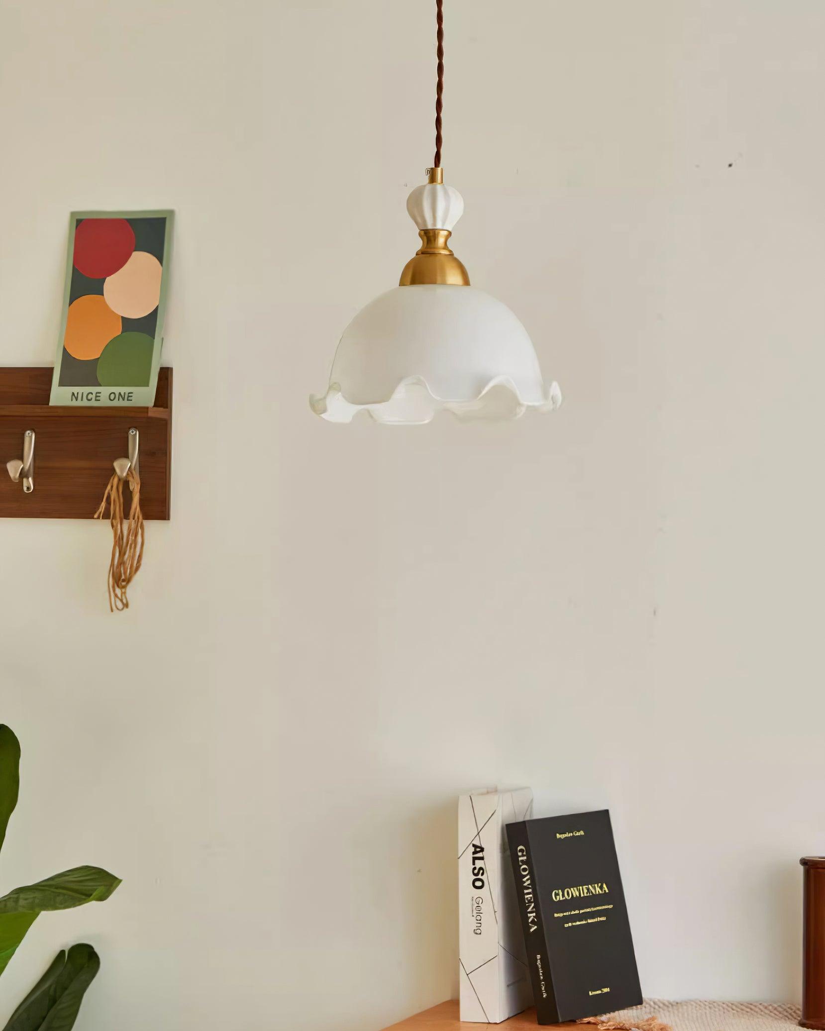 Valo Suspension Vintage Romantique en Verre - Neutralighting