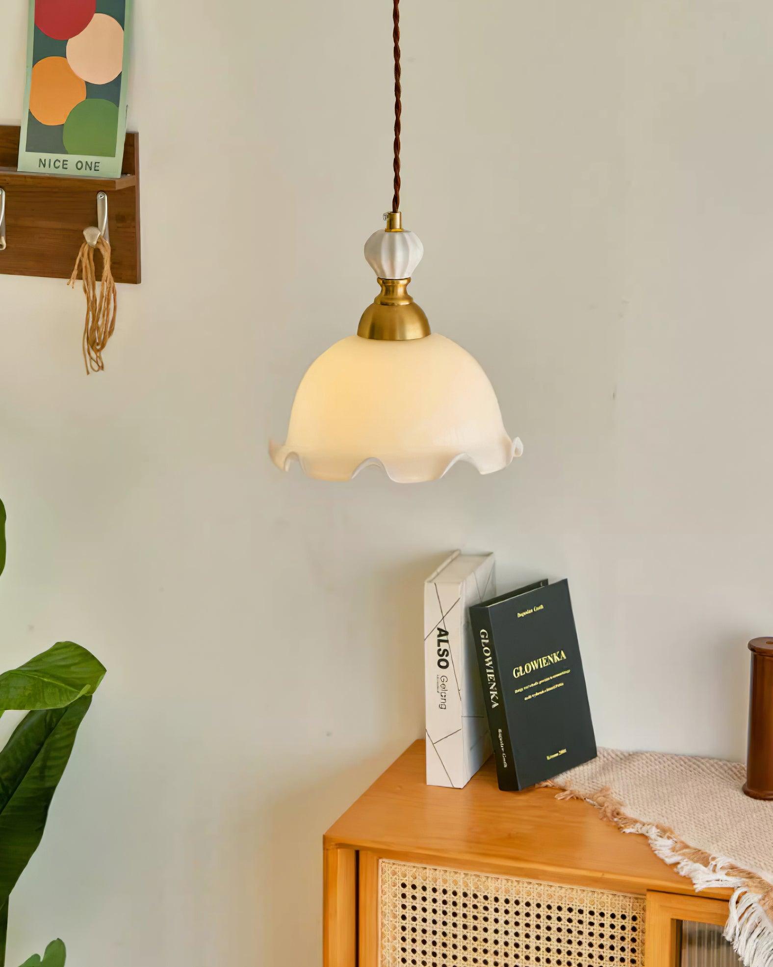 Valo Suspension Vintage Romantique en Verre - Neutralighting