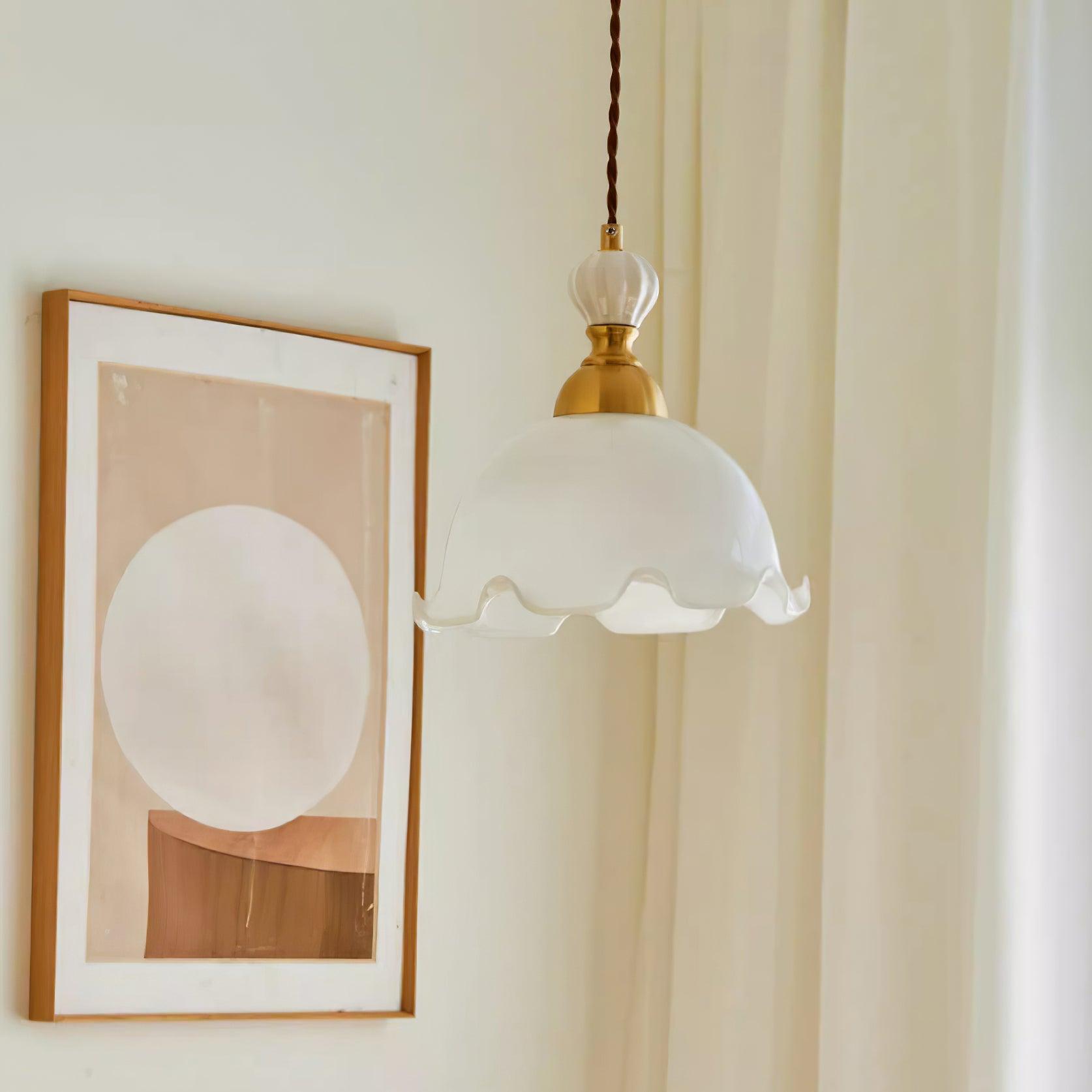 Valo Suspension Vintage Romantique en Verre - Neutralighting