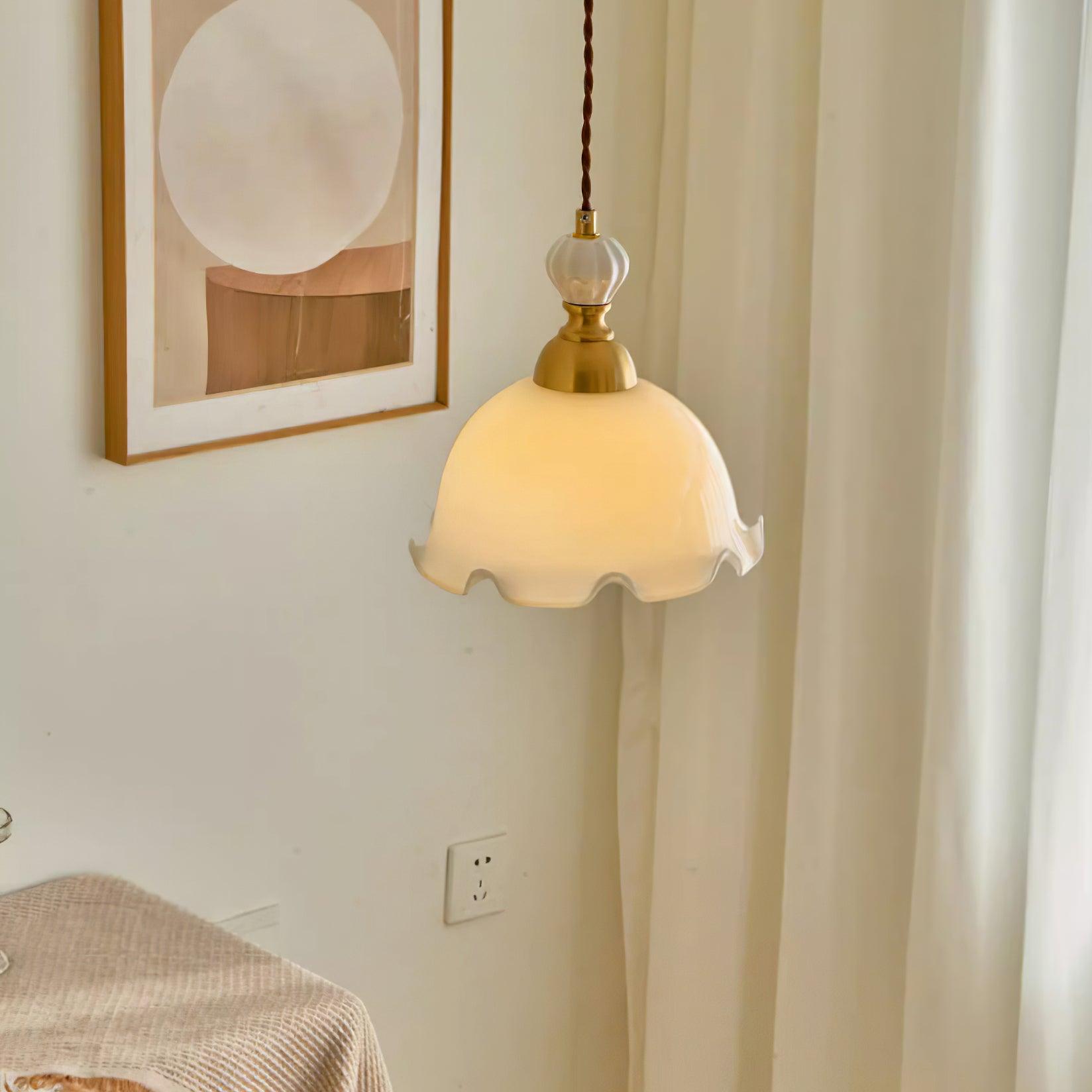 Valo Suspension Vintage Romantique en Verre - Neutralighting