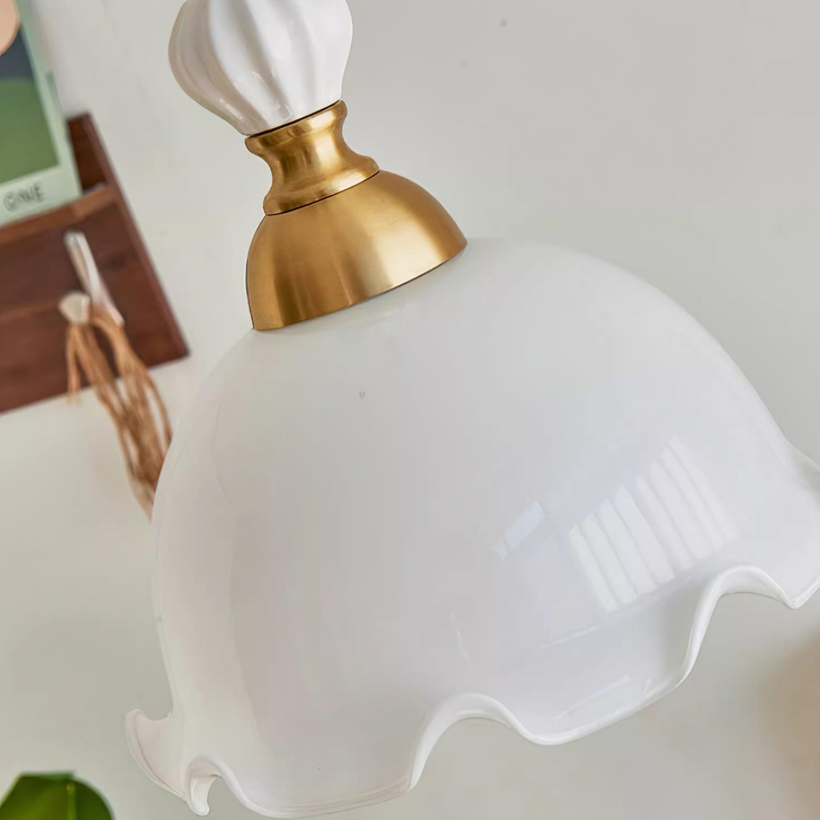 Valo Suspension Vintage Romantique en Verre - Neutralighting