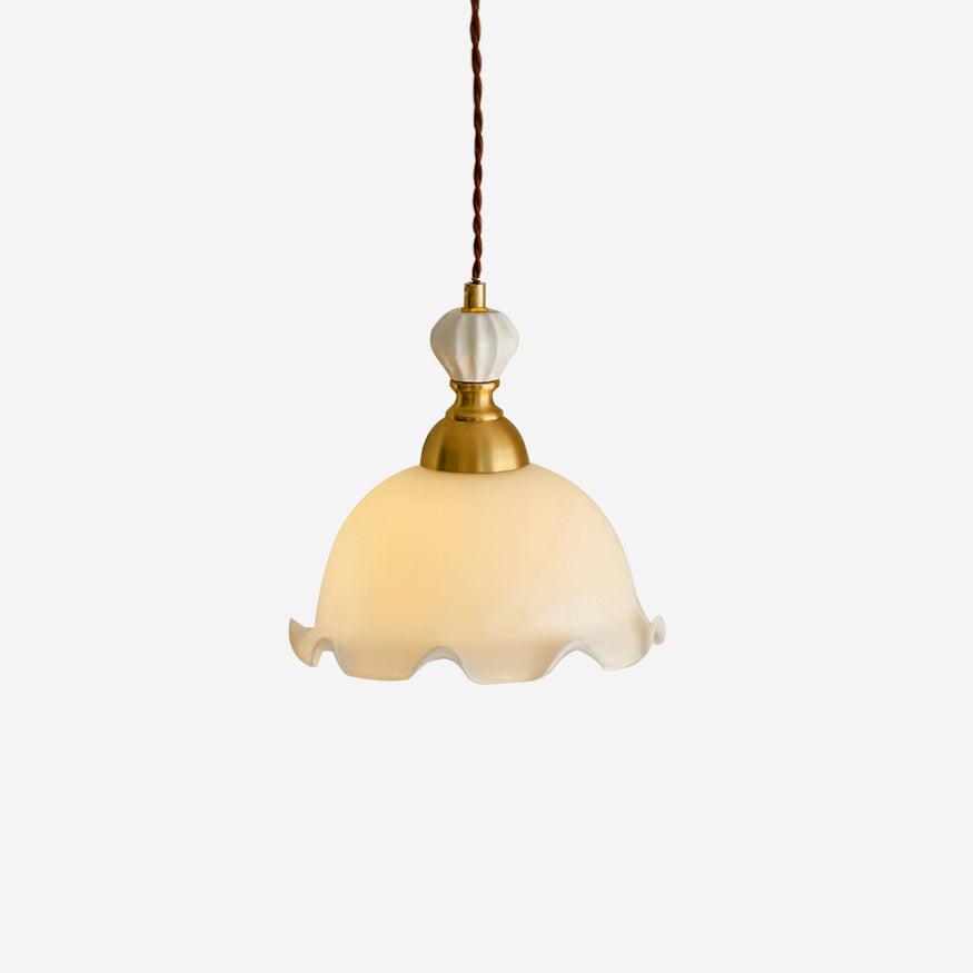 Valo Suspension Vintage Romantique en Verre - Neutralighting