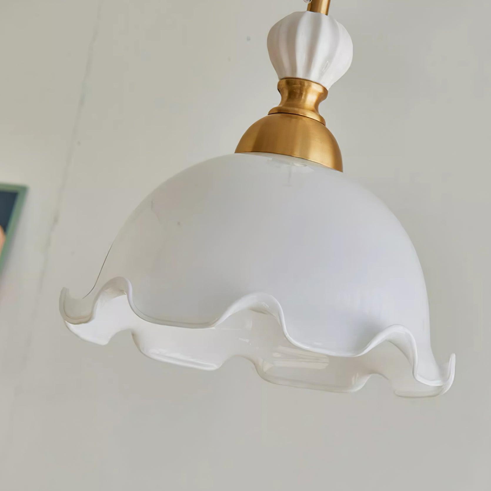 Valo Suspension Vintage Romantique en Verre - Neutralighting